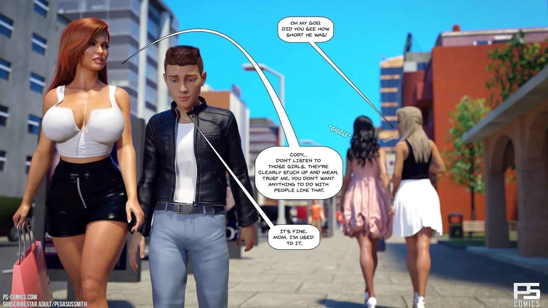 Jennifer And The Short King [Pegasus Smith] - Chapter 1 — Page 76