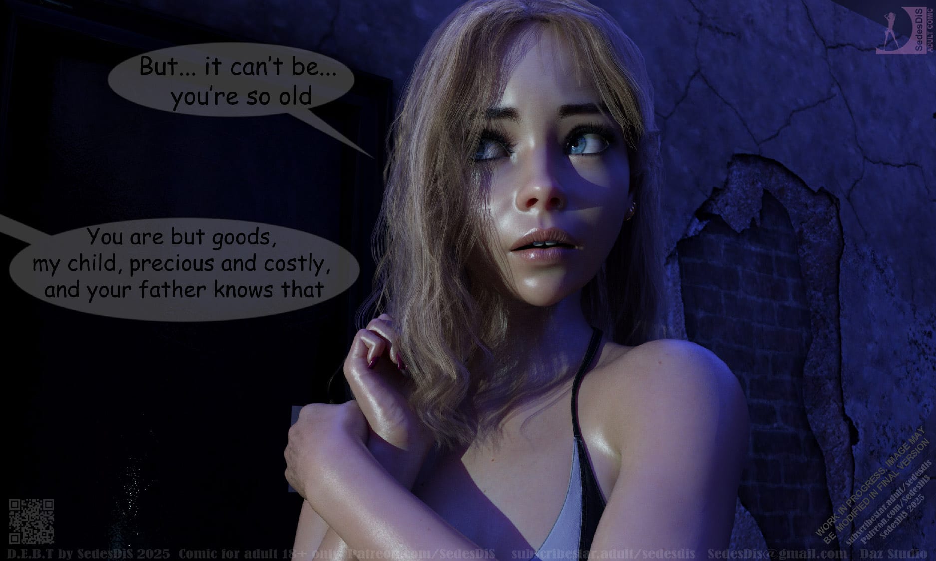 D.E.B.T. [SedesDiS] - Chapter 1 — Page 13
