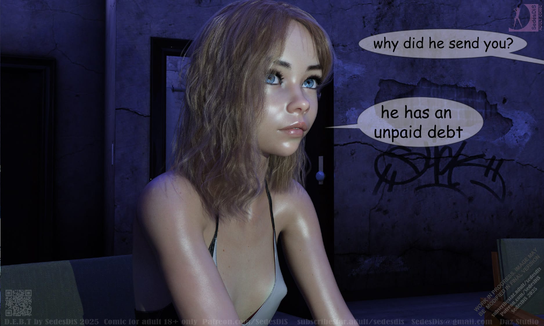 D.E.B.T. [SedesDiS] - Chapter 1 — Page 6