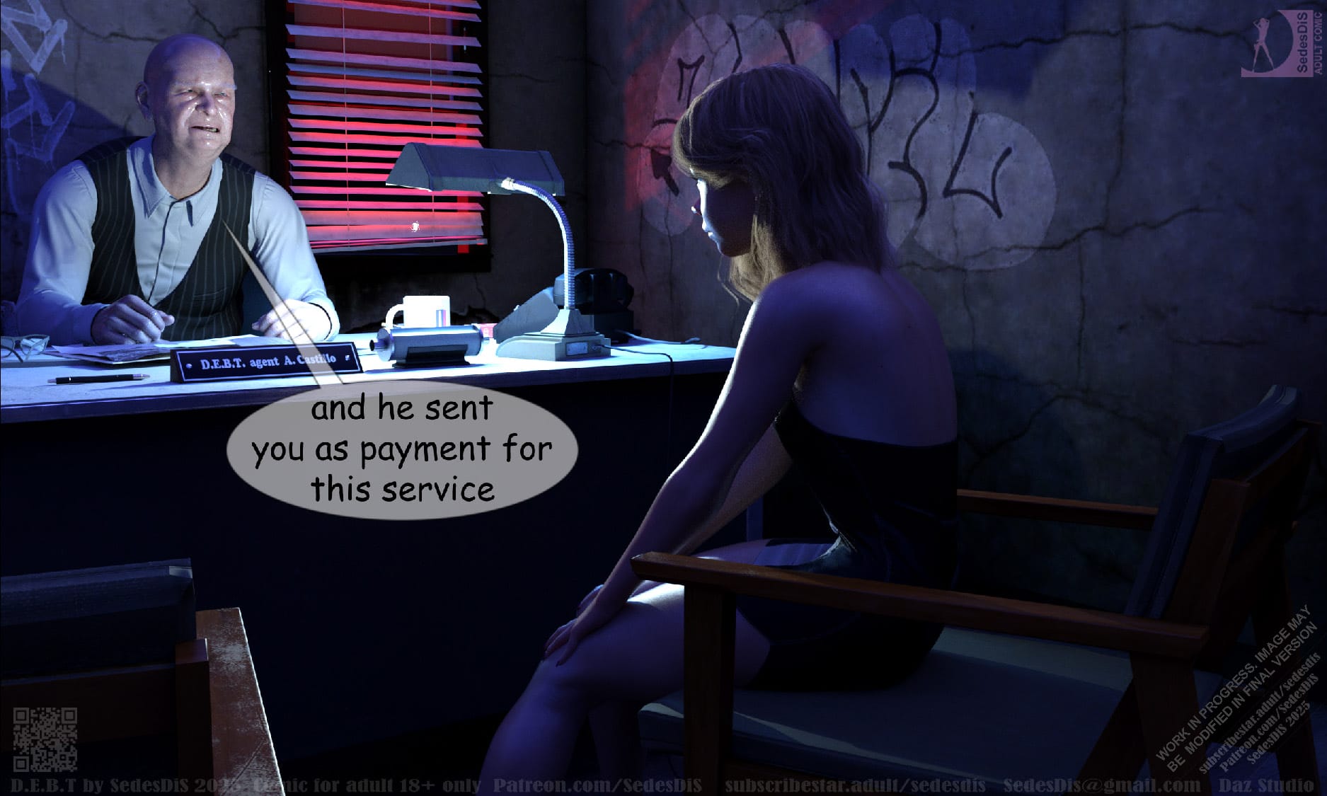 D.E.B.T. [SedesDiS] - Chapter 1 — Page 9