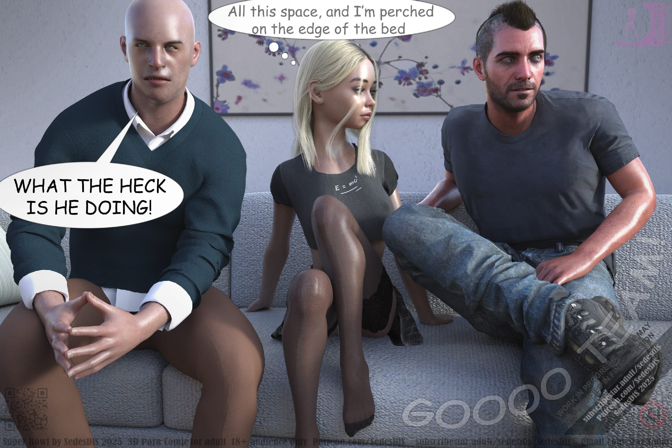Super Bowl [SedesDiS] - Chapter 1 — Page 102