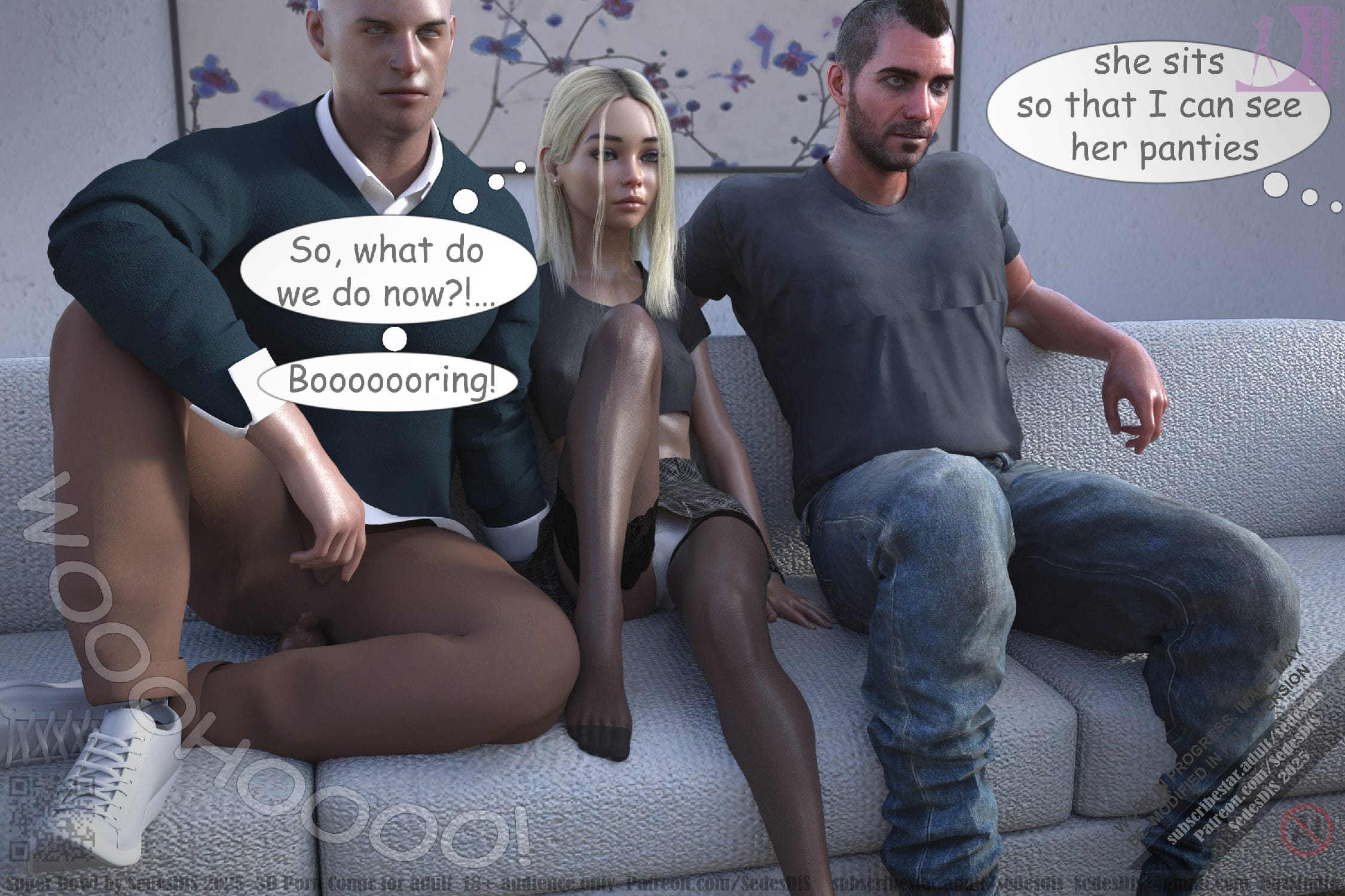Super Bowl [SedesDiS] - Chapter 1 — Page 104