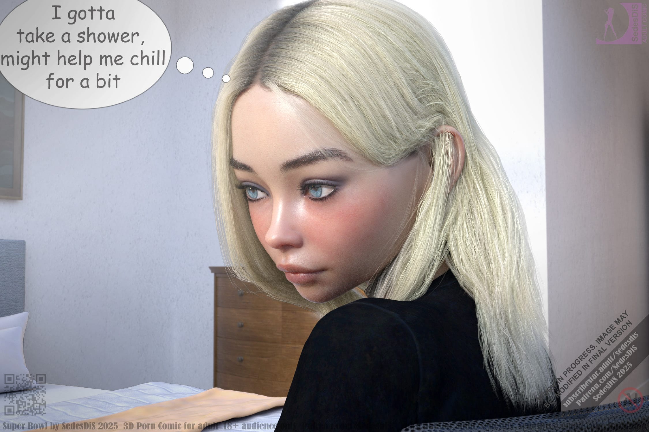 Super Bowl [SedesDiS] - Chapter 1 — Page 23
