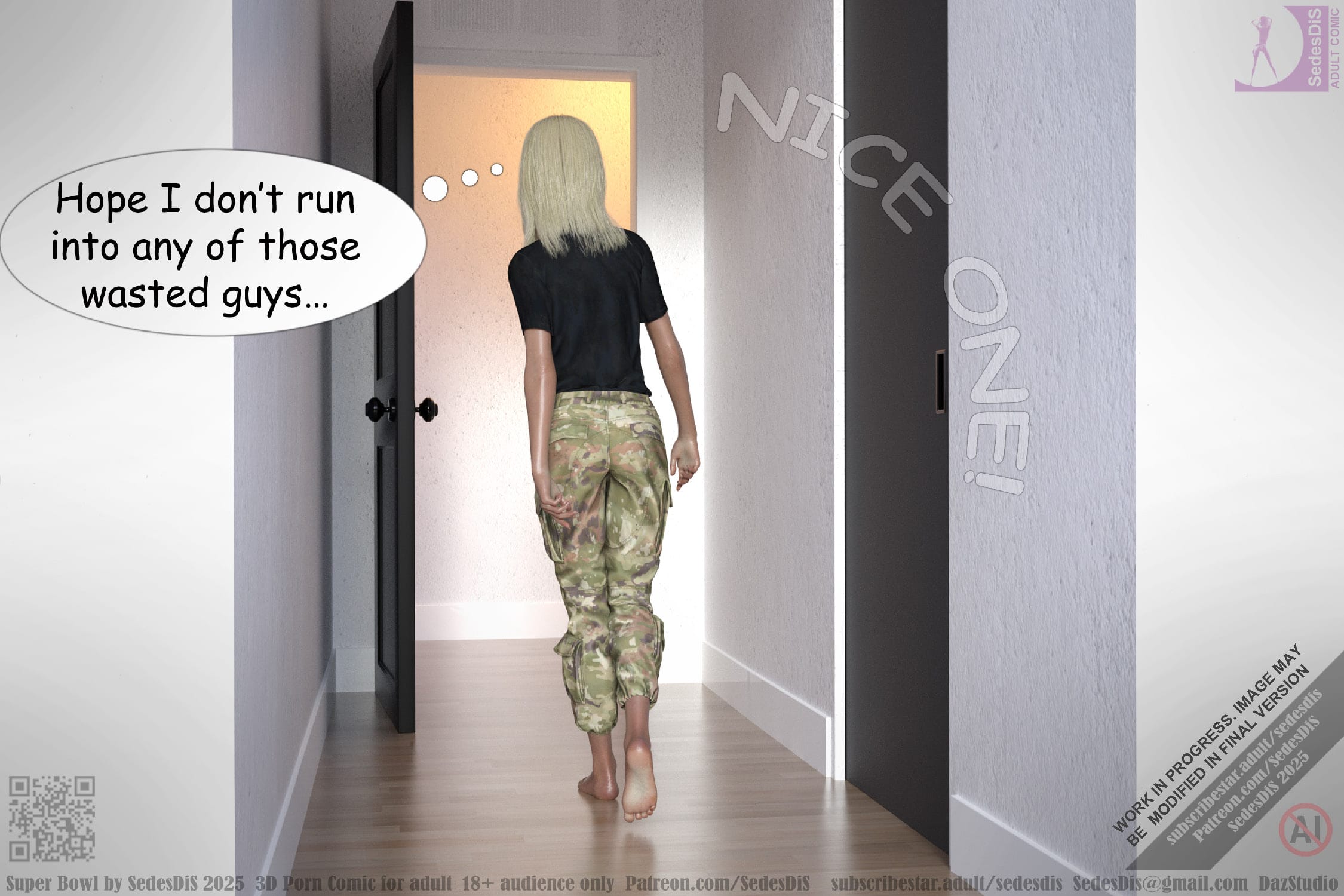 Super Bowl [SedesDiS] - Chapter 1 — Page 25