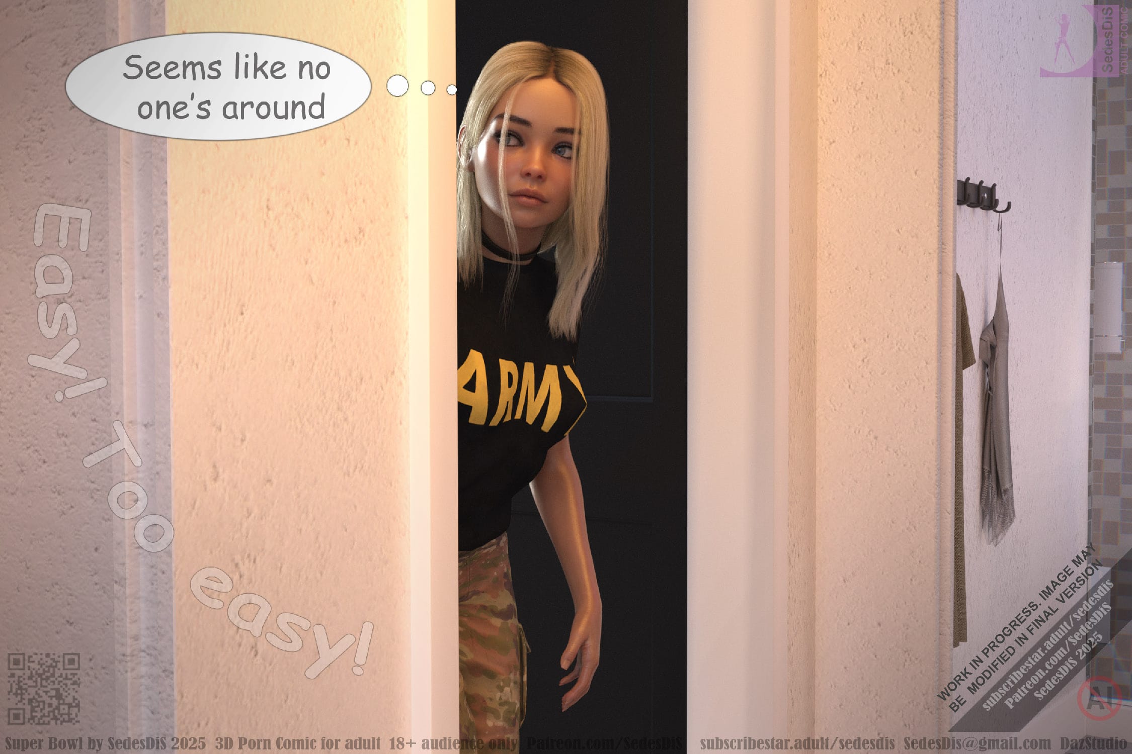 Super Bowl [SedesDiS] - Chapter 1 — Page 26