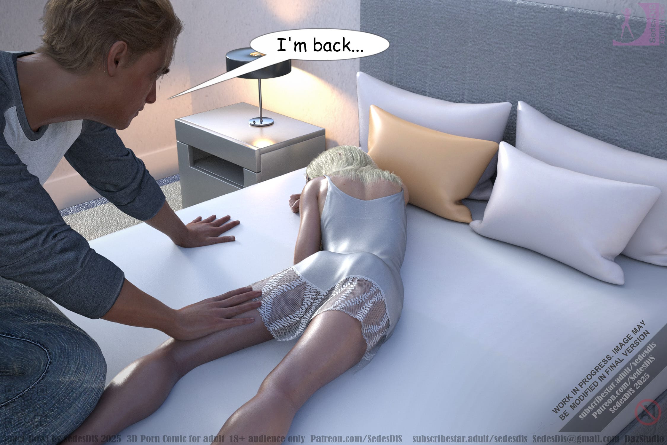 Super Bowl [SedesDiS] - Chapter 1 — Page 262