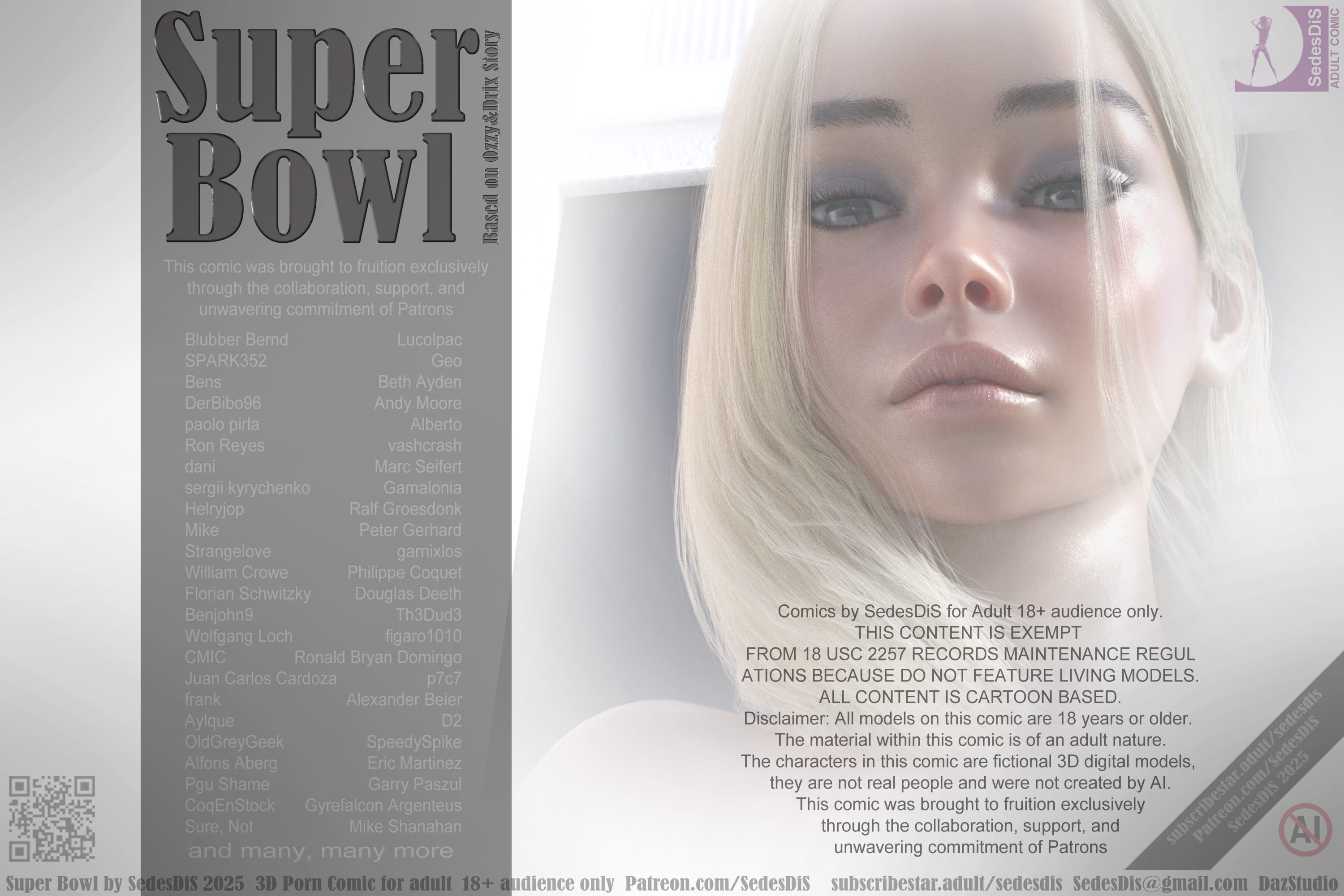 Super Bowl [SedesDiS] - Chapter 1 — Page 270