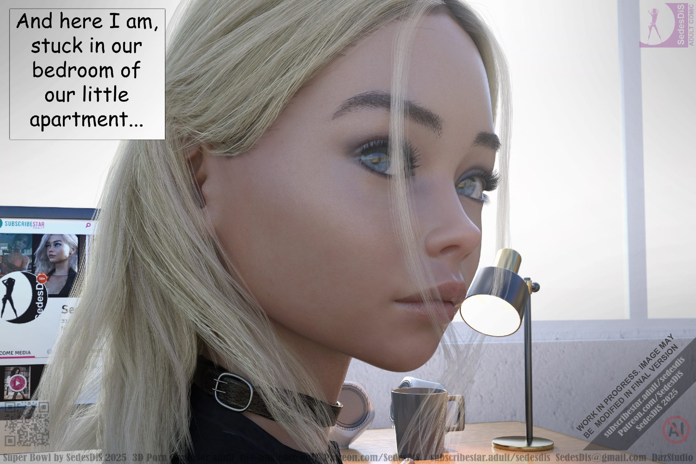 Super Bowl [SedesDiS] - Chapter 1 — Page 5