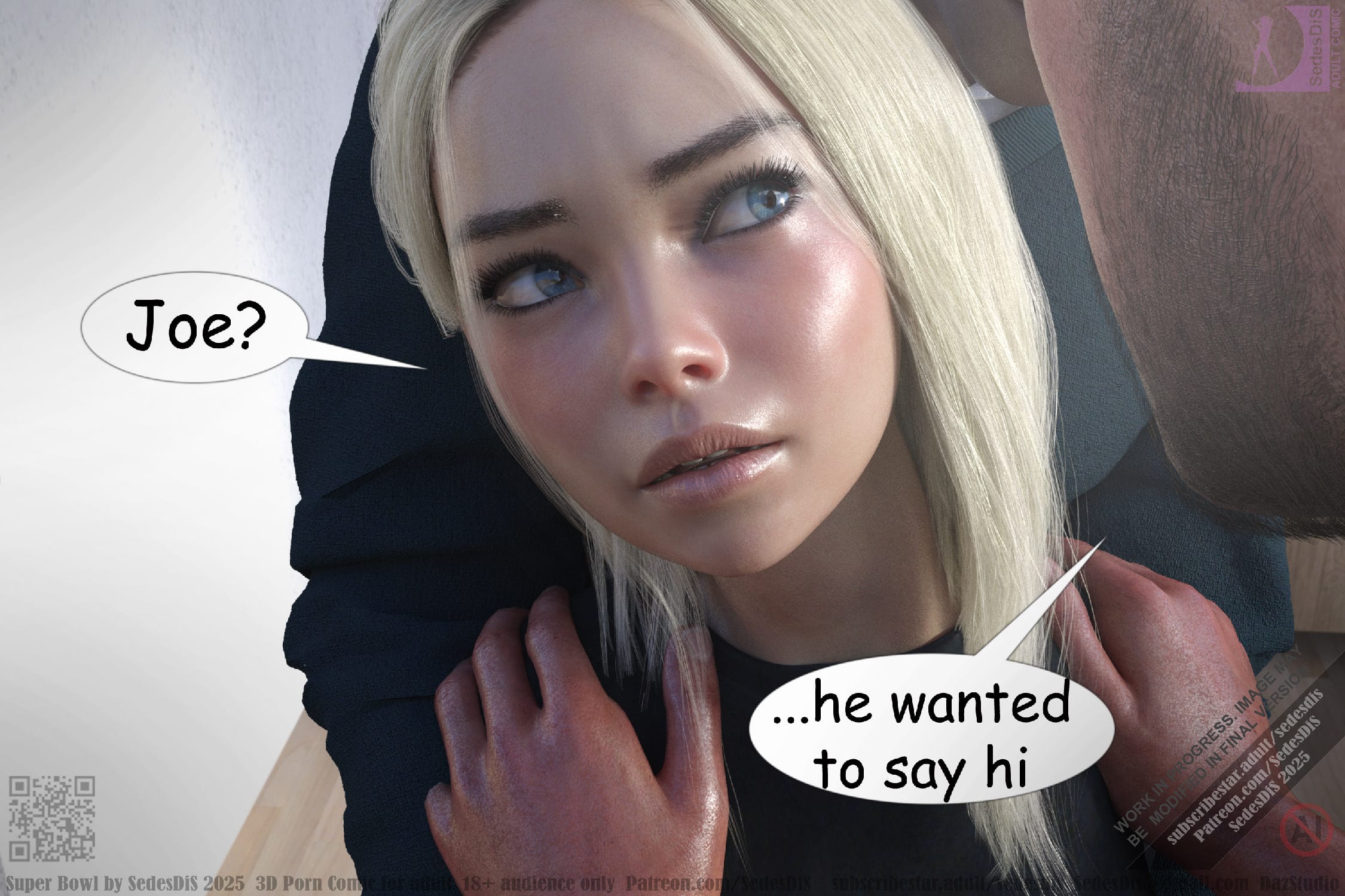 Super Bowl [SedesDiS] - Chapter 1 — Page 53