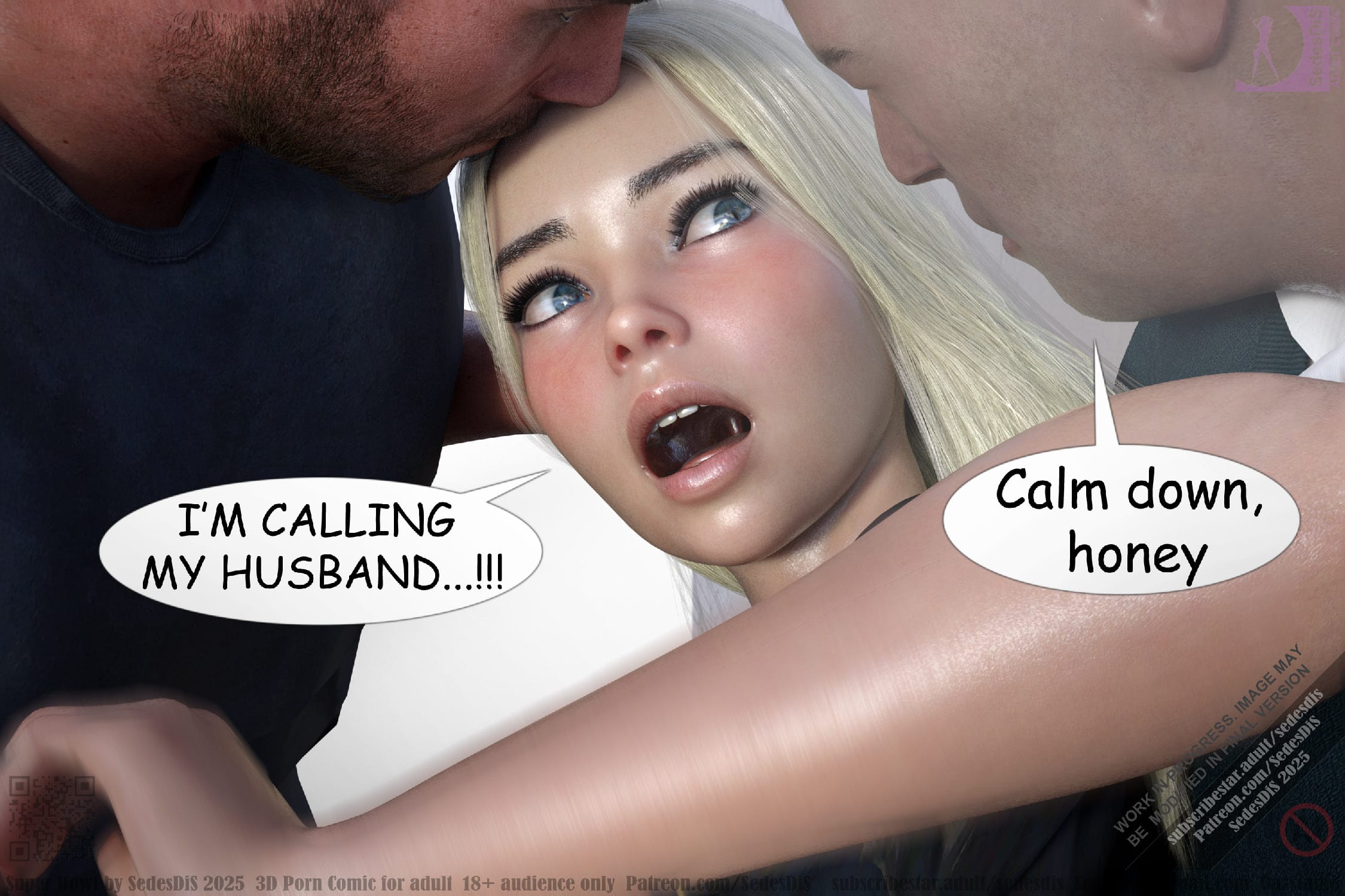 Super Bowl [SedesDiS] - Chapter 1 — Page 55