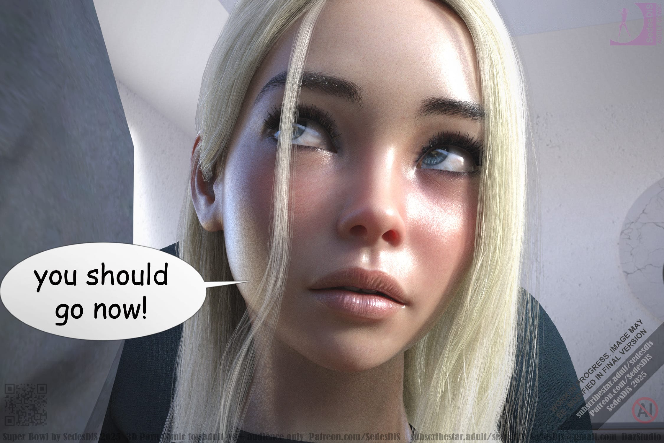 Super Bowl [SedesDiS] - Chapter 1 — Page 85