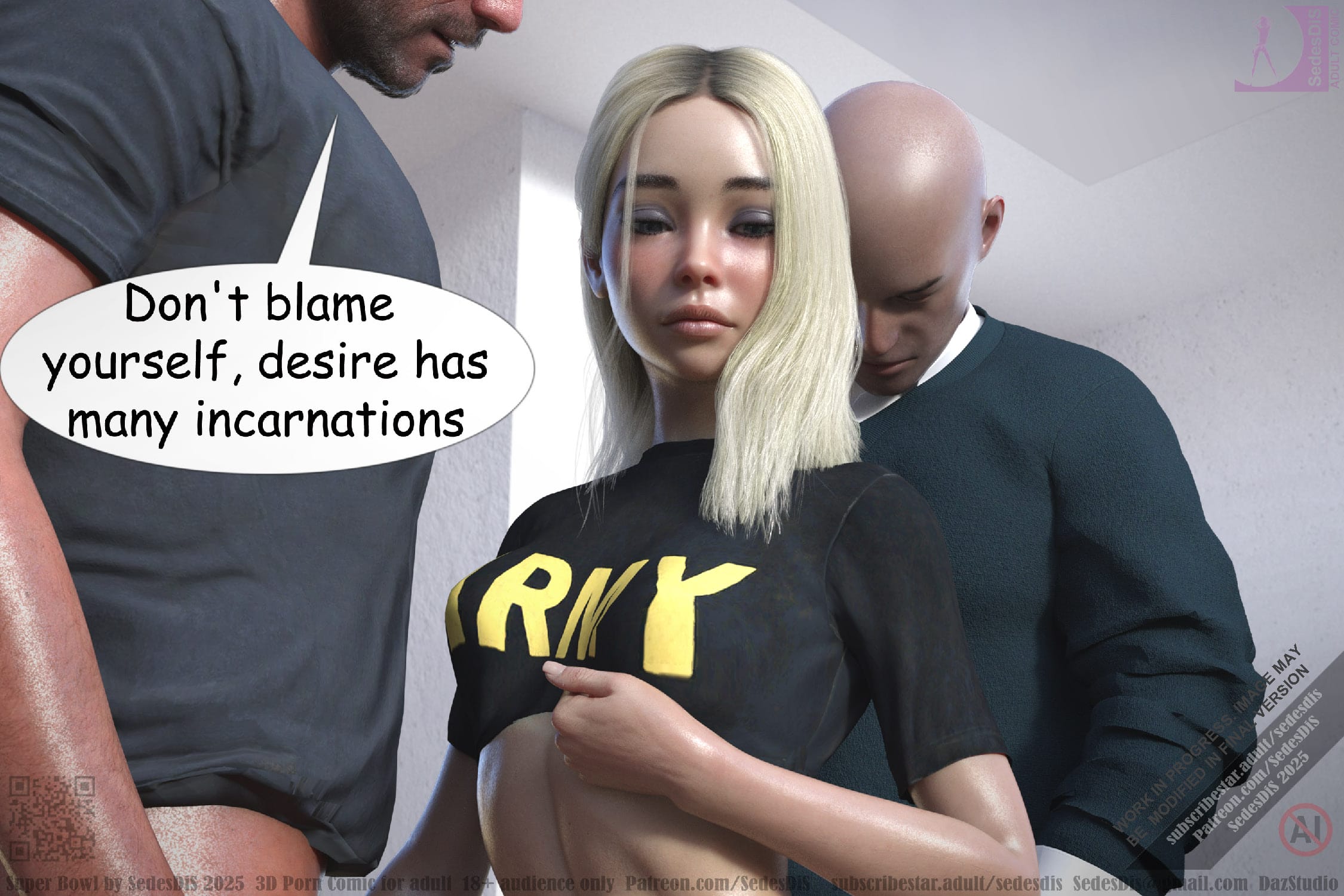 Super Bowl [SedesDiS] - Chapter 1 — Page 86