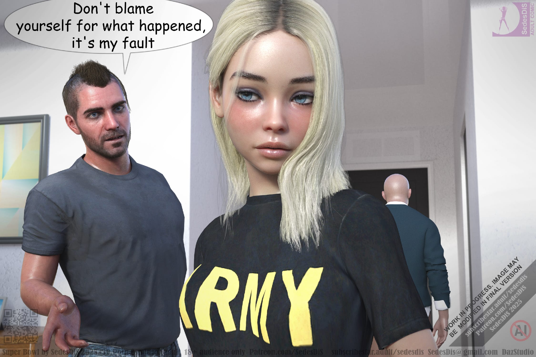 Super Bowl [SedesDiS] - Chapter 1 — Page 89
