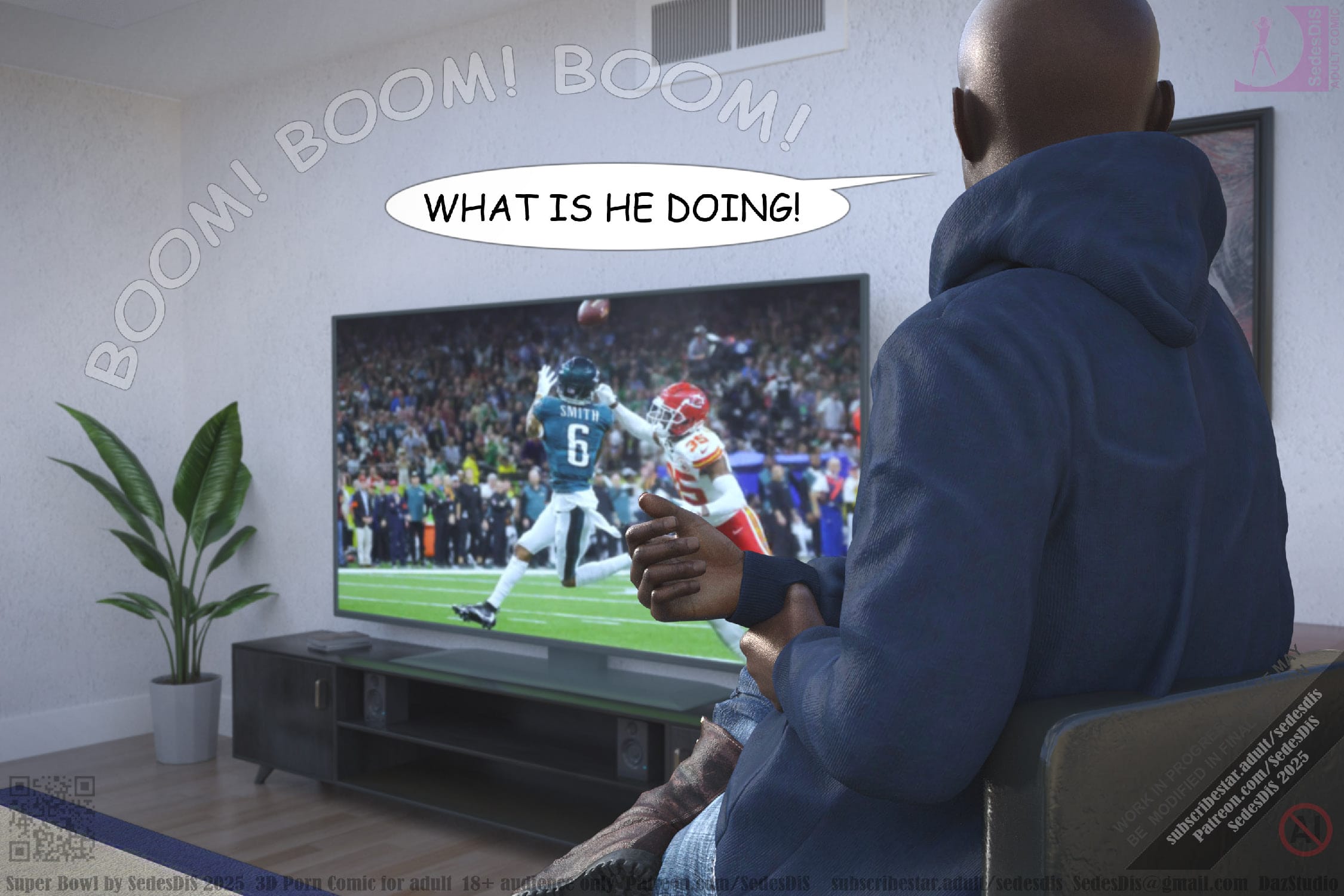 Super Bowl [SedesDiS] - Chapter 1 — Page 91