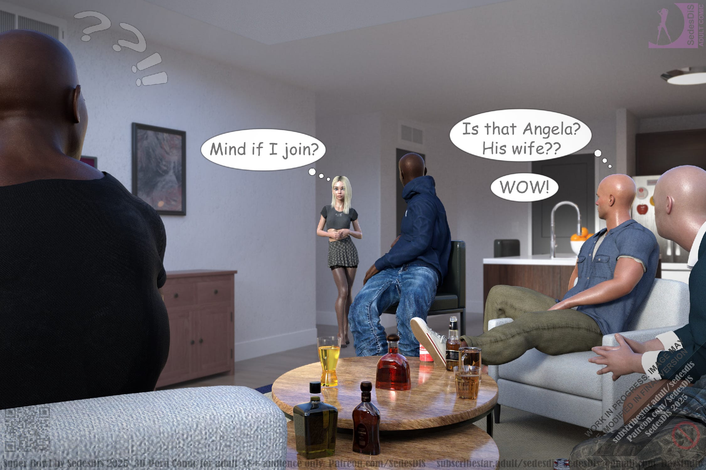 Super Bowl [SedesDiS] - Chapter 1 — Page 93