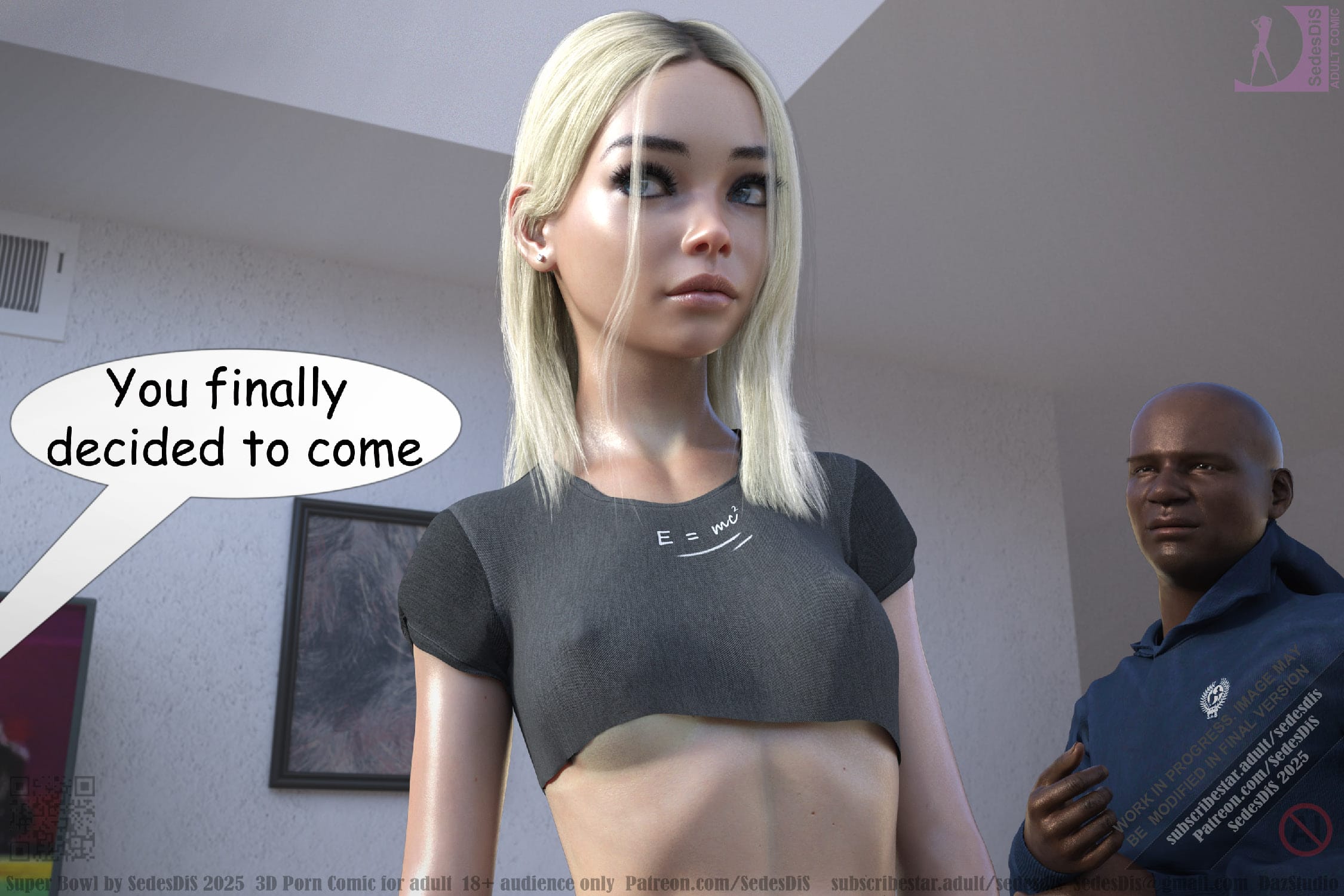 Super Bowl [SedesDiS] - Chapter 1 — Page 97