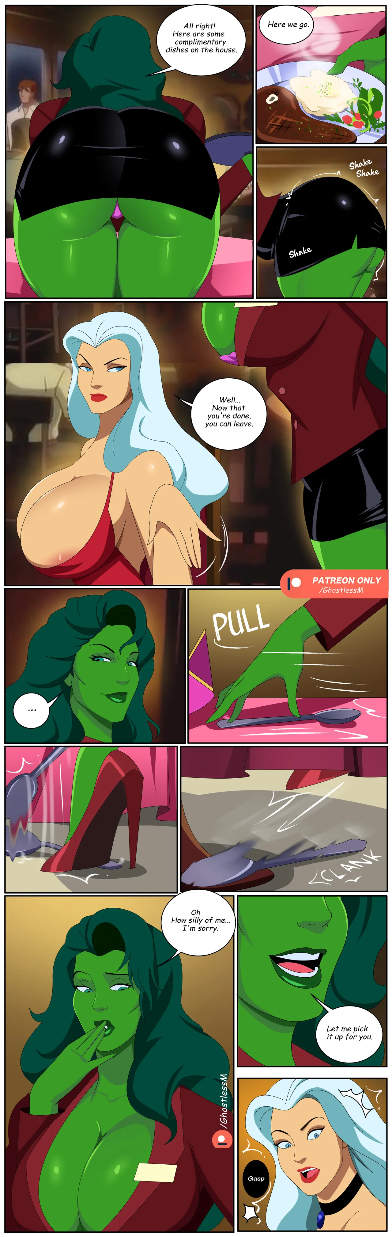 ♥HOT DATE♥ [Ghostlessm] - Chapter 1 — Page 6