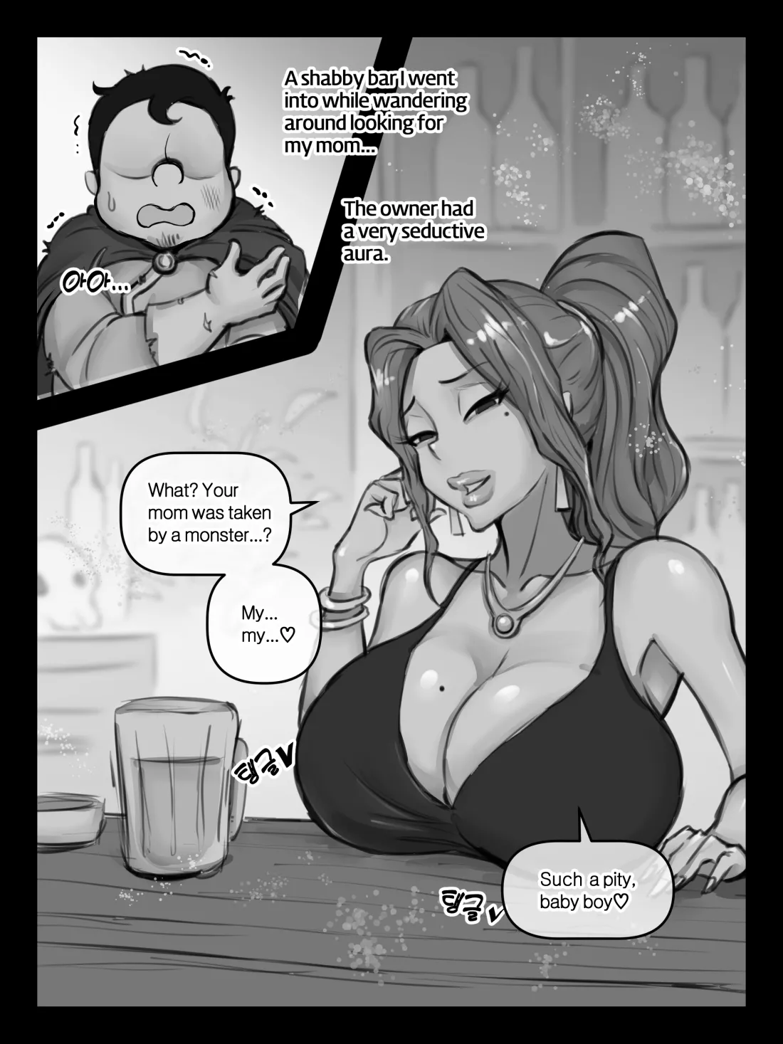 Mama and Mama's Boy gets Isekai'd Season 1 + Season 2 Prologue [XBOY] - Chapter 1 — Page 4
