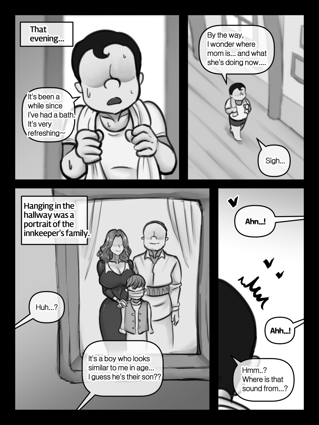 Mama and Mama's Boy gets Isekai'd Season 1 + Season 2 Prologue [XBOY] - Chapter 1 — Page 21