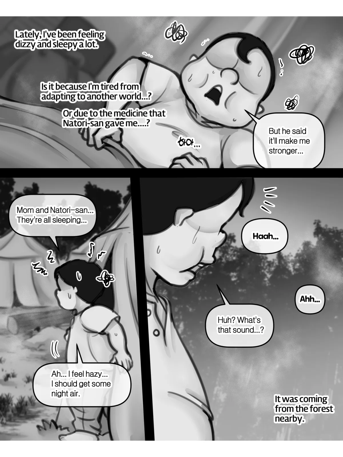 Mama and Mama's Boy gets Isekai'd Season 1 + Season 2 Prologue [XBOY] - Chapter 1 — Page 44