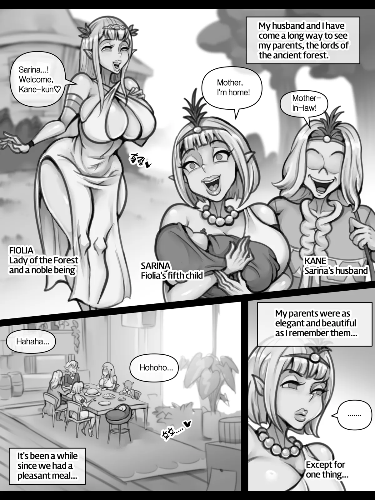 The Elf in the Forest 1-6 [XBOY] - Chapter 1 — Page 16
