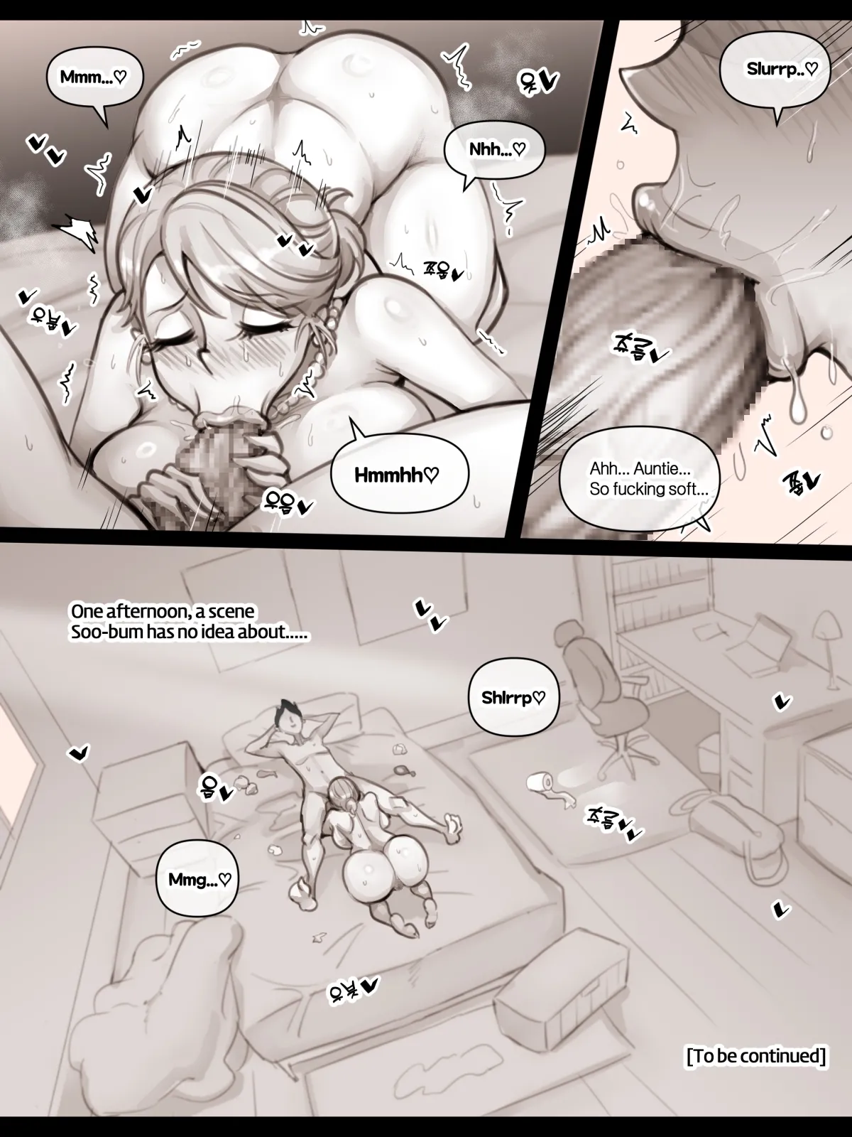 MILF Ye-eun [XBOY] - Chapter 1 — Page 74