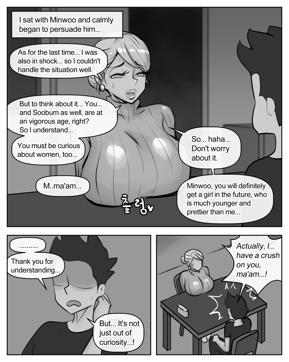 Ye-eun (Complete + Bonus) [XBOY] - Chapter 1 — Page 36