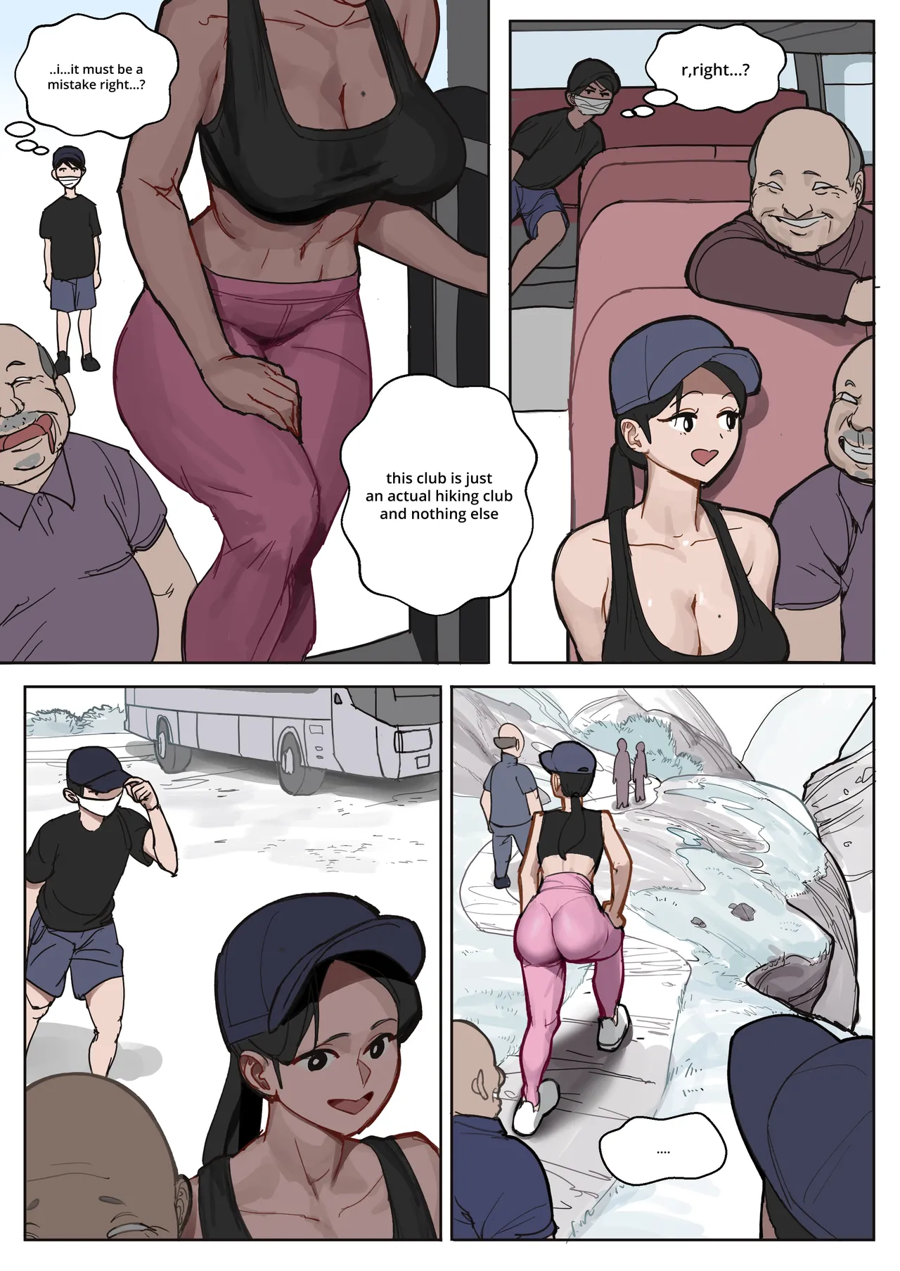 The Hiking Club #1-3 [wjs07] - Chapter 1 — Page 7
