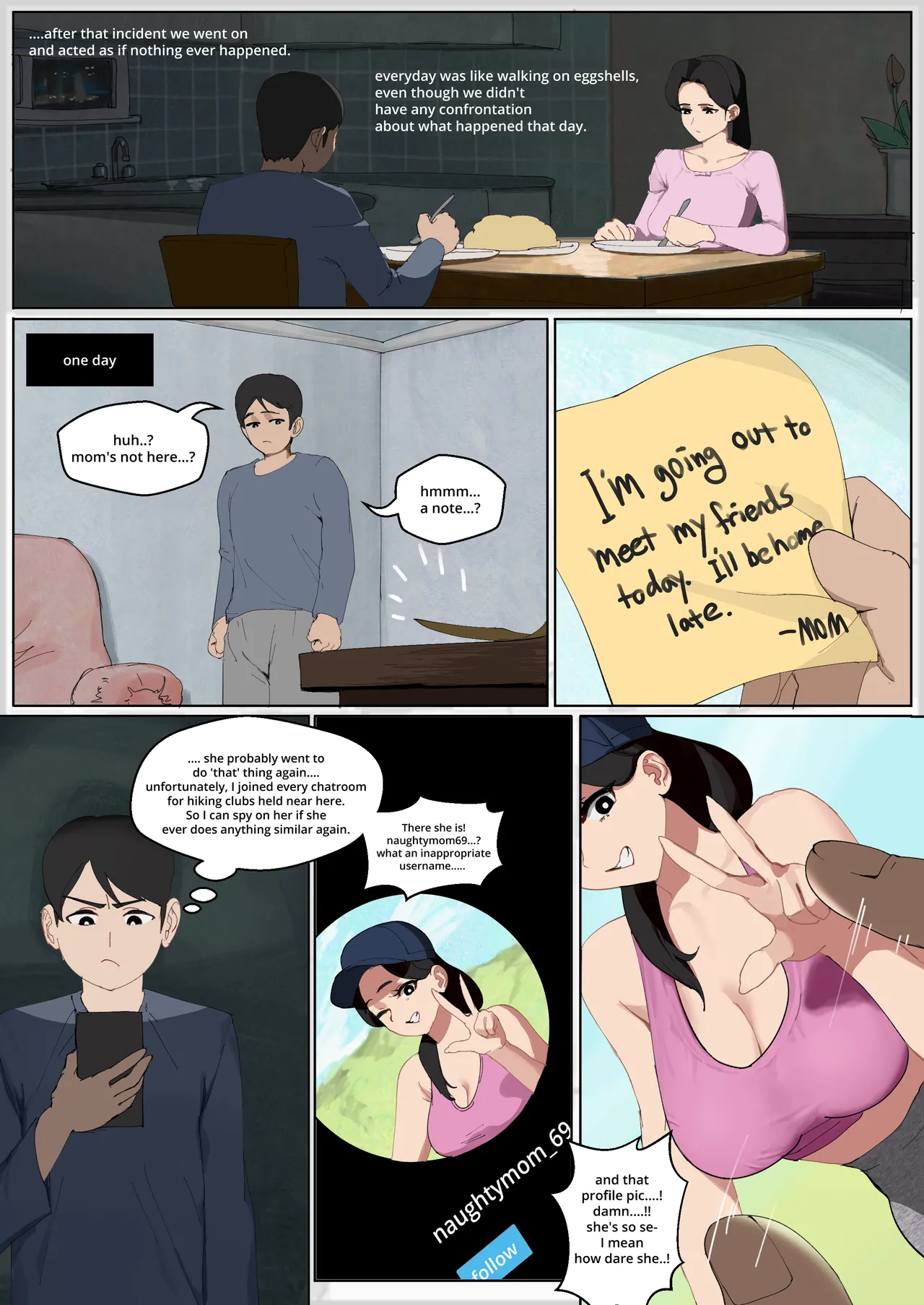 The Hiking Club #1-3 [wjs07] - Chapter 1 — Page 16