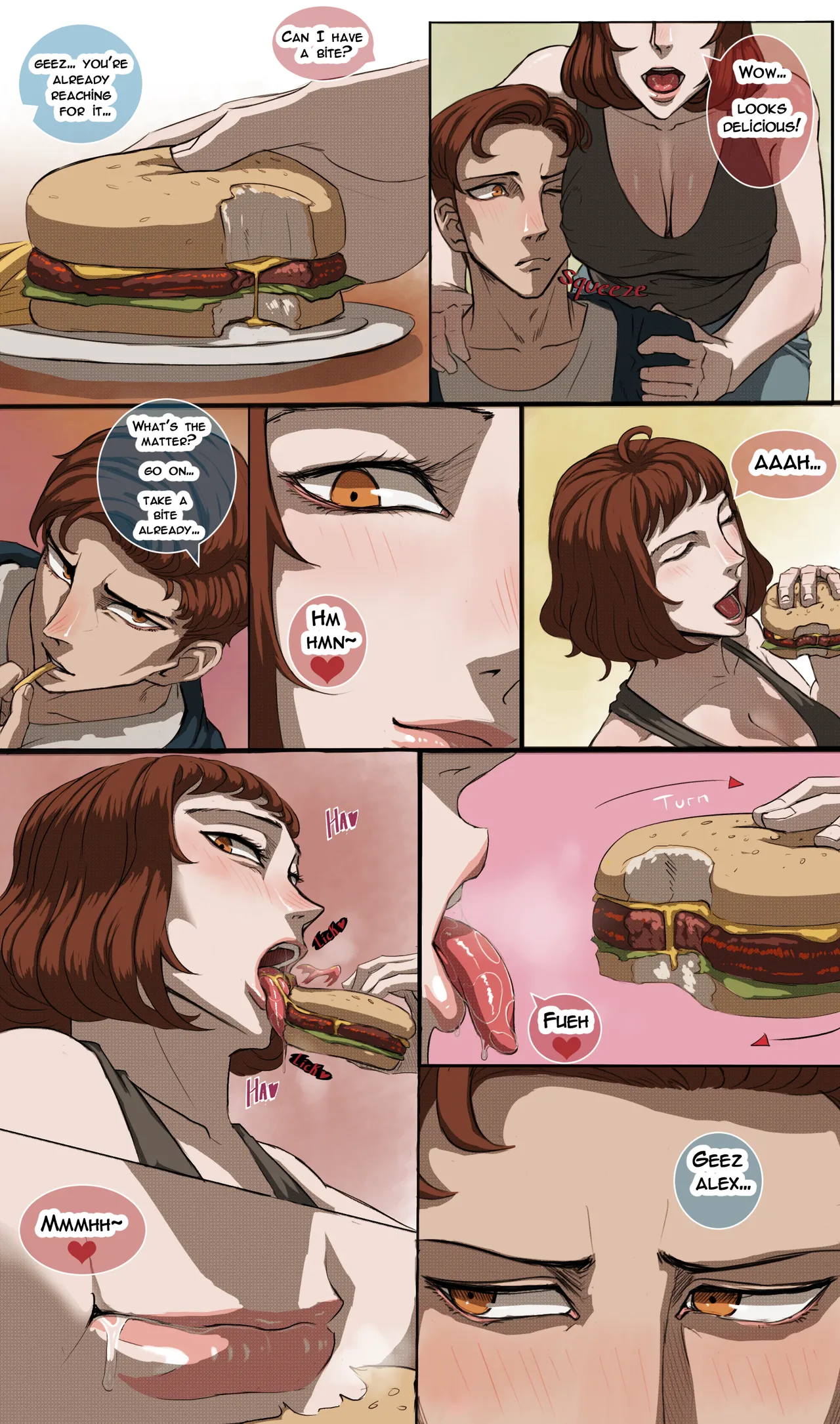 The Minx and The Milf [Hachijuu] - Chapter 1 — Page 6