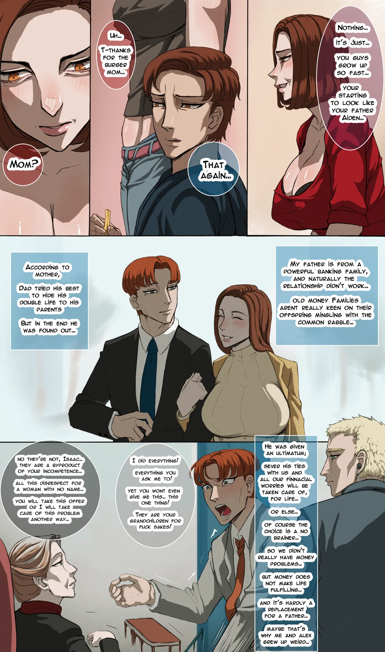 The Minx and The Milf [Hachijuu] - Chapter 1 — Page 8