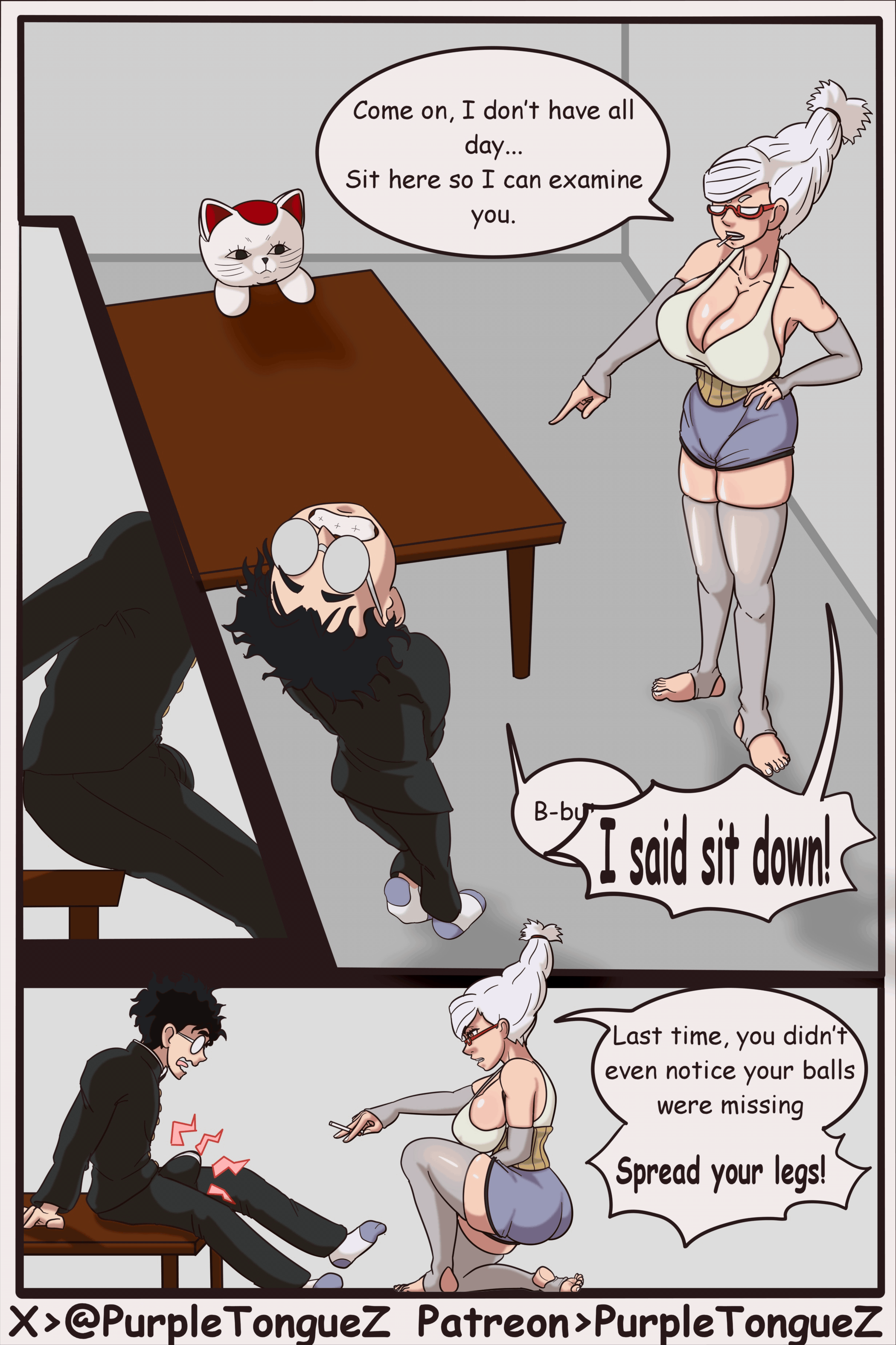 A ghost in my Pants [PurpleTongueZ] - Chapter 1 — Page 5