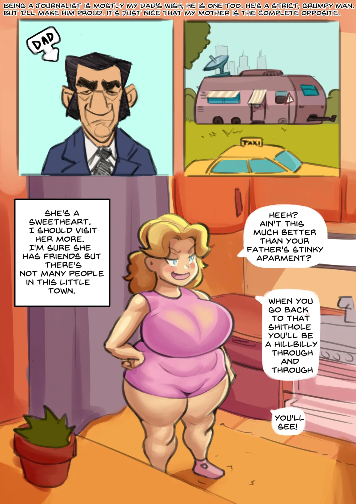 Hillbilly Oedipals (new3canvas) - Chapter 1 — Page 5