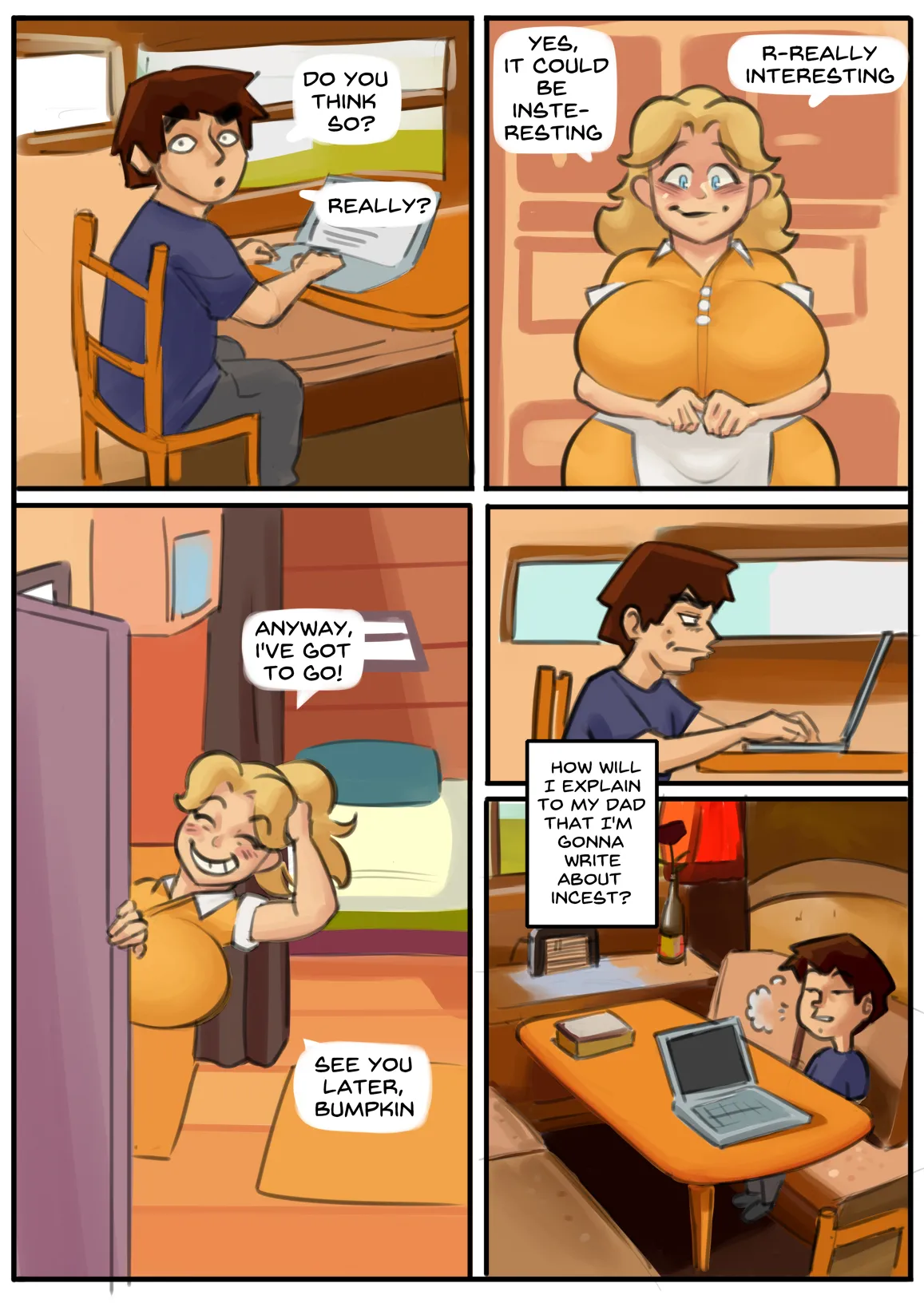 Hillbilly Oedipals (new3canvas) - Chapter 1 — Page 8