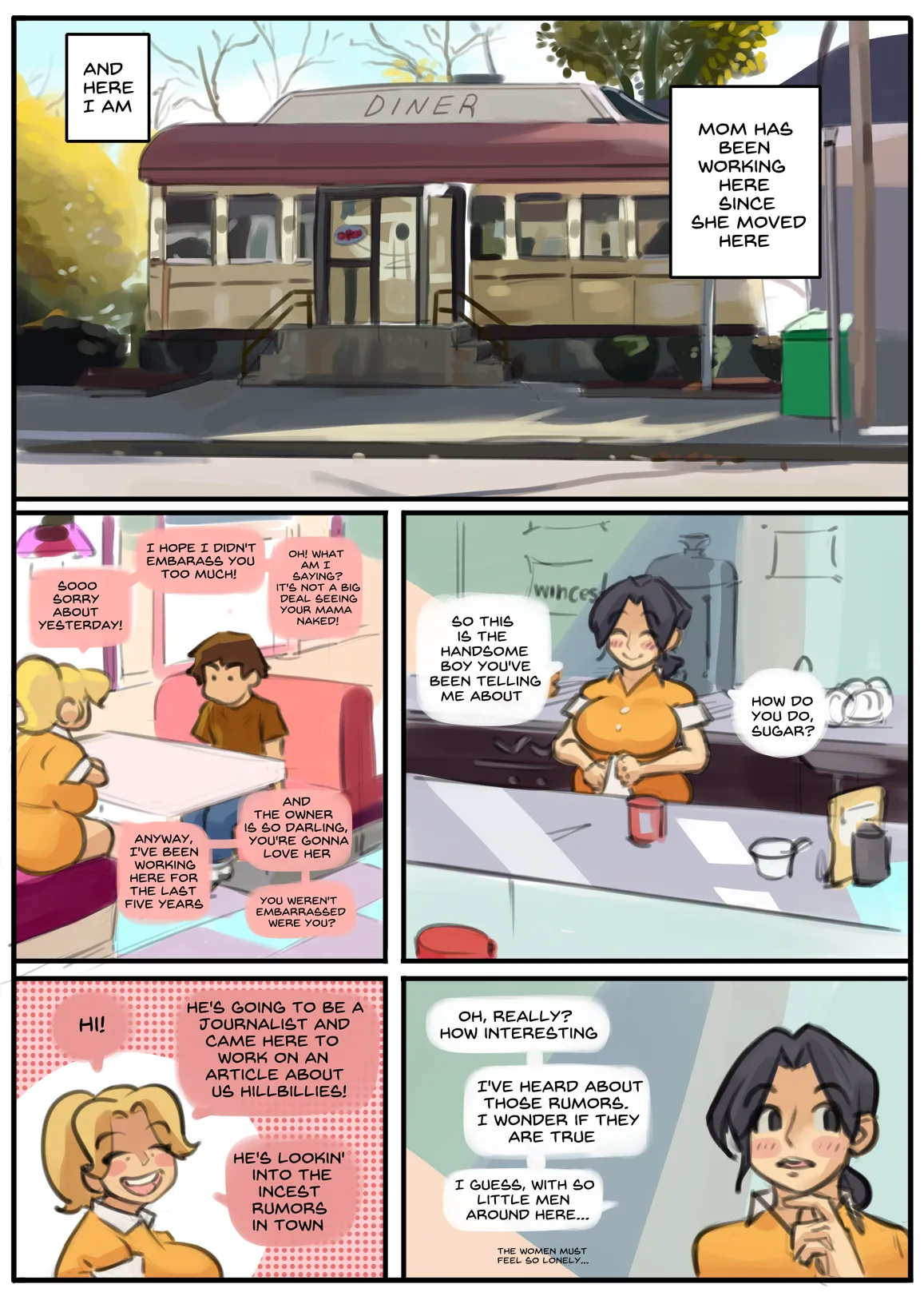 Hillbilly Oedipals (new3canvas) - Chapter 1 — Page 22