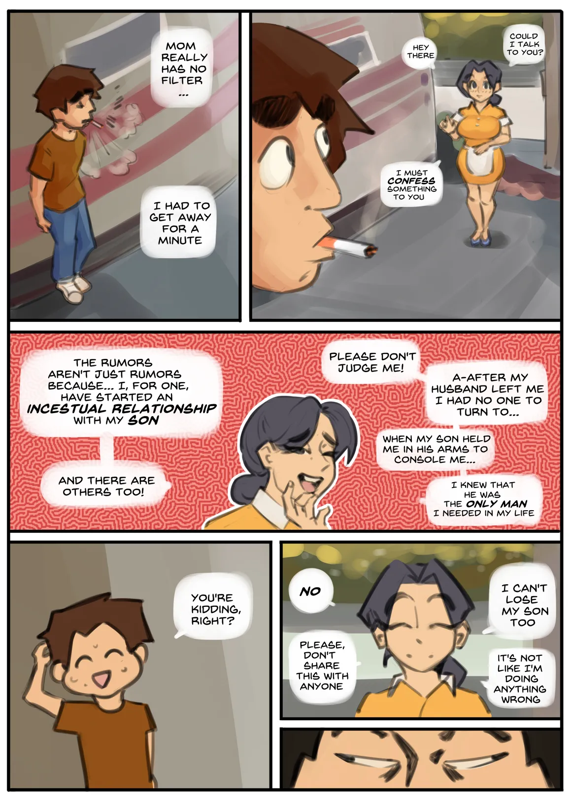 Hillbilly Oedipals (new3canvas) - Chapter 1 — Page 23