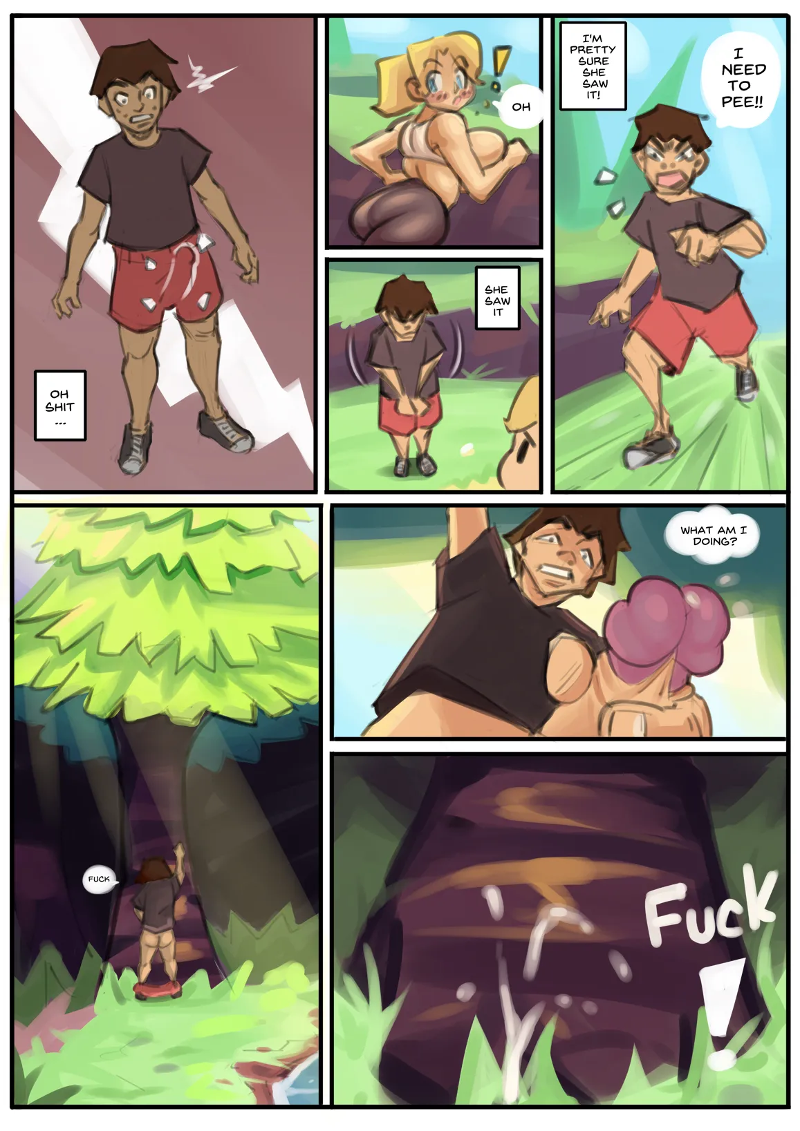 Hillbilly Oedipals (new3canvas) - Chapter 1 — Page 35