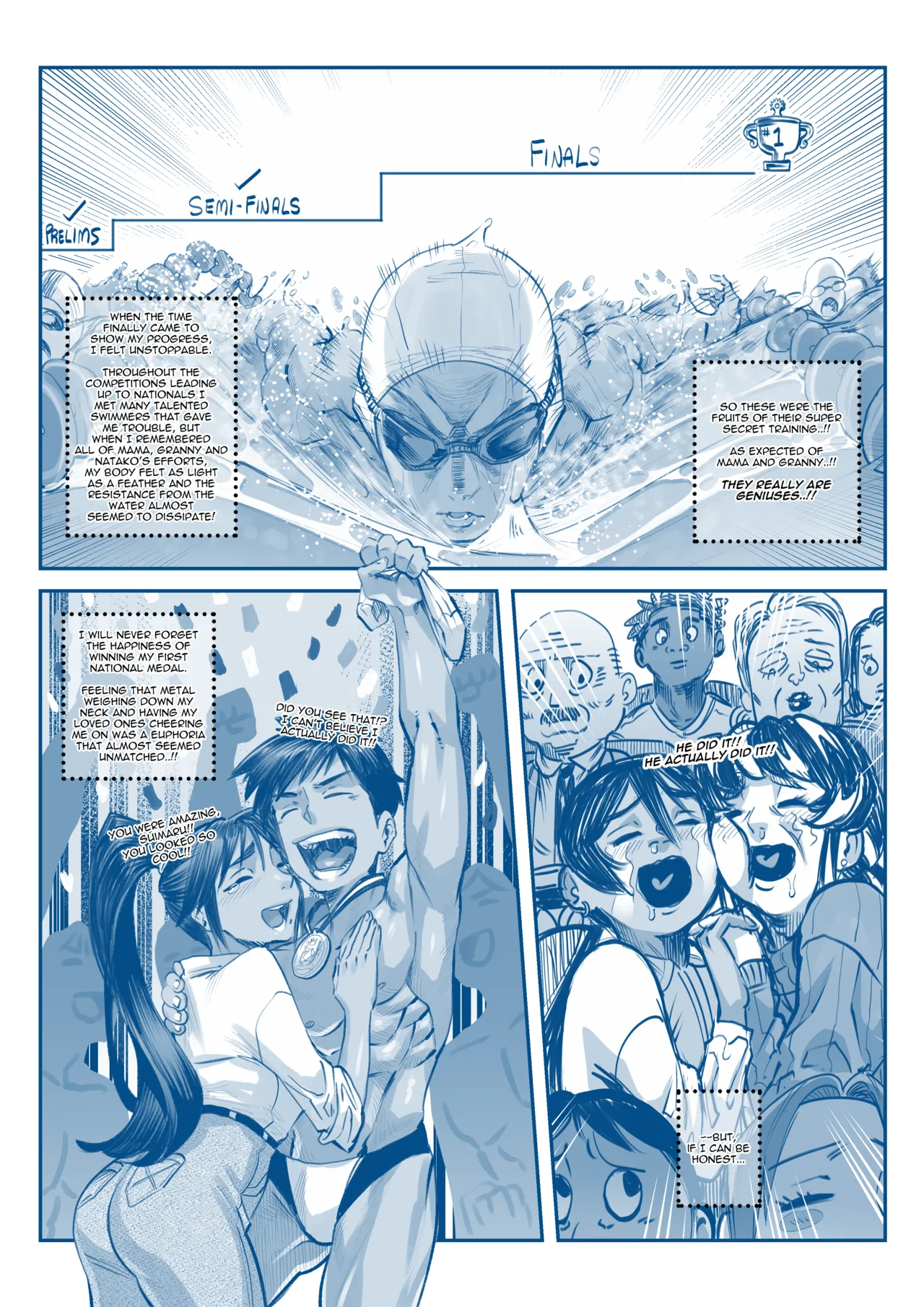 Training Flowing [Aarokira] - Chapter 1 — Page 39