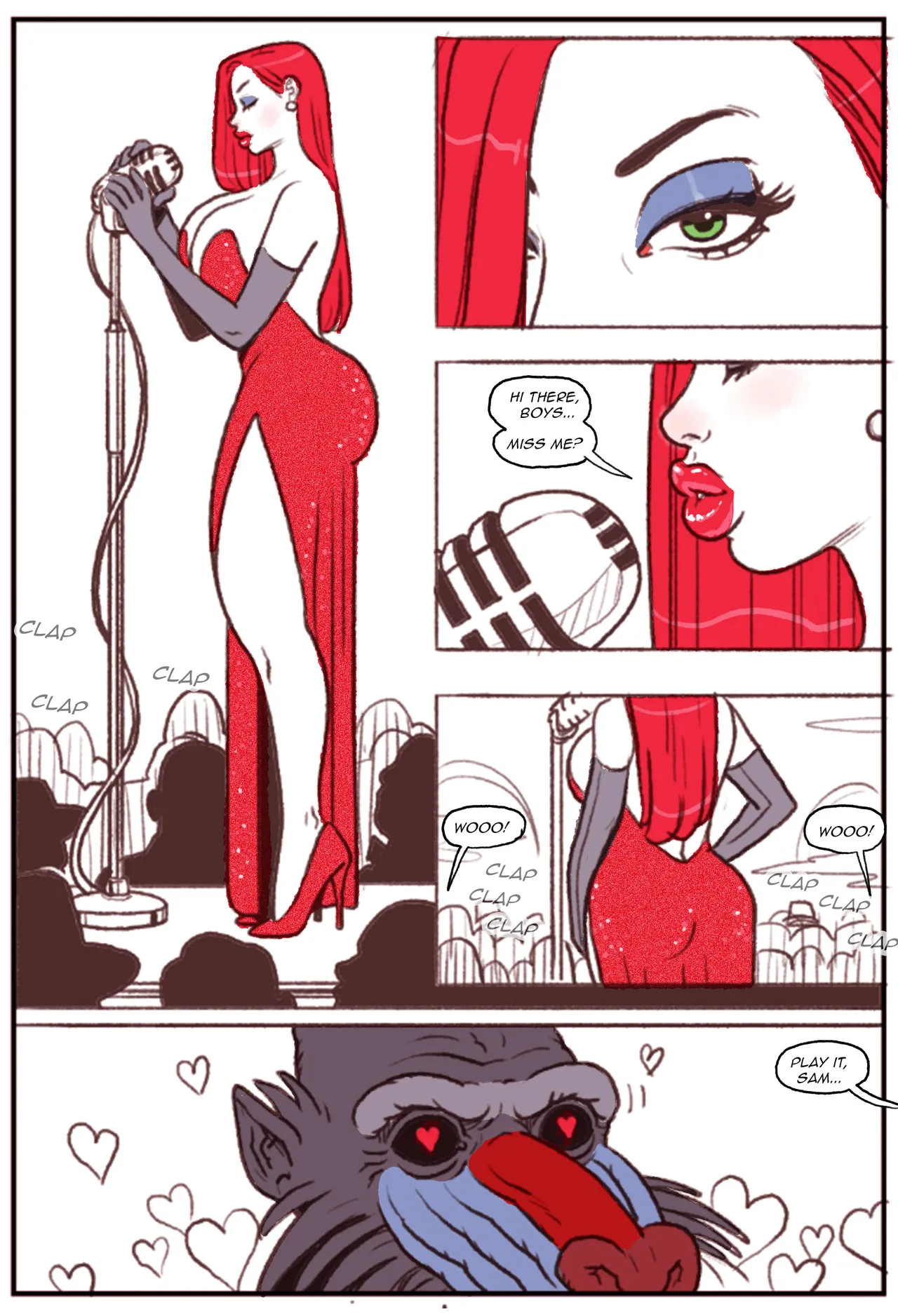 Who Fucked Jessica Rabbit [Pegasus] - Chapter 1 — Page 7