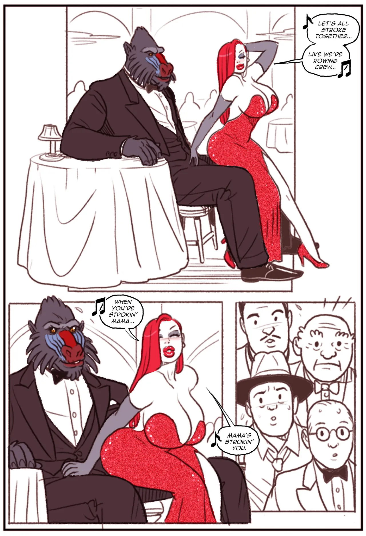 Who Fucked Jessica Rabbit [Pegasus] - Chapter 1 — Page 17