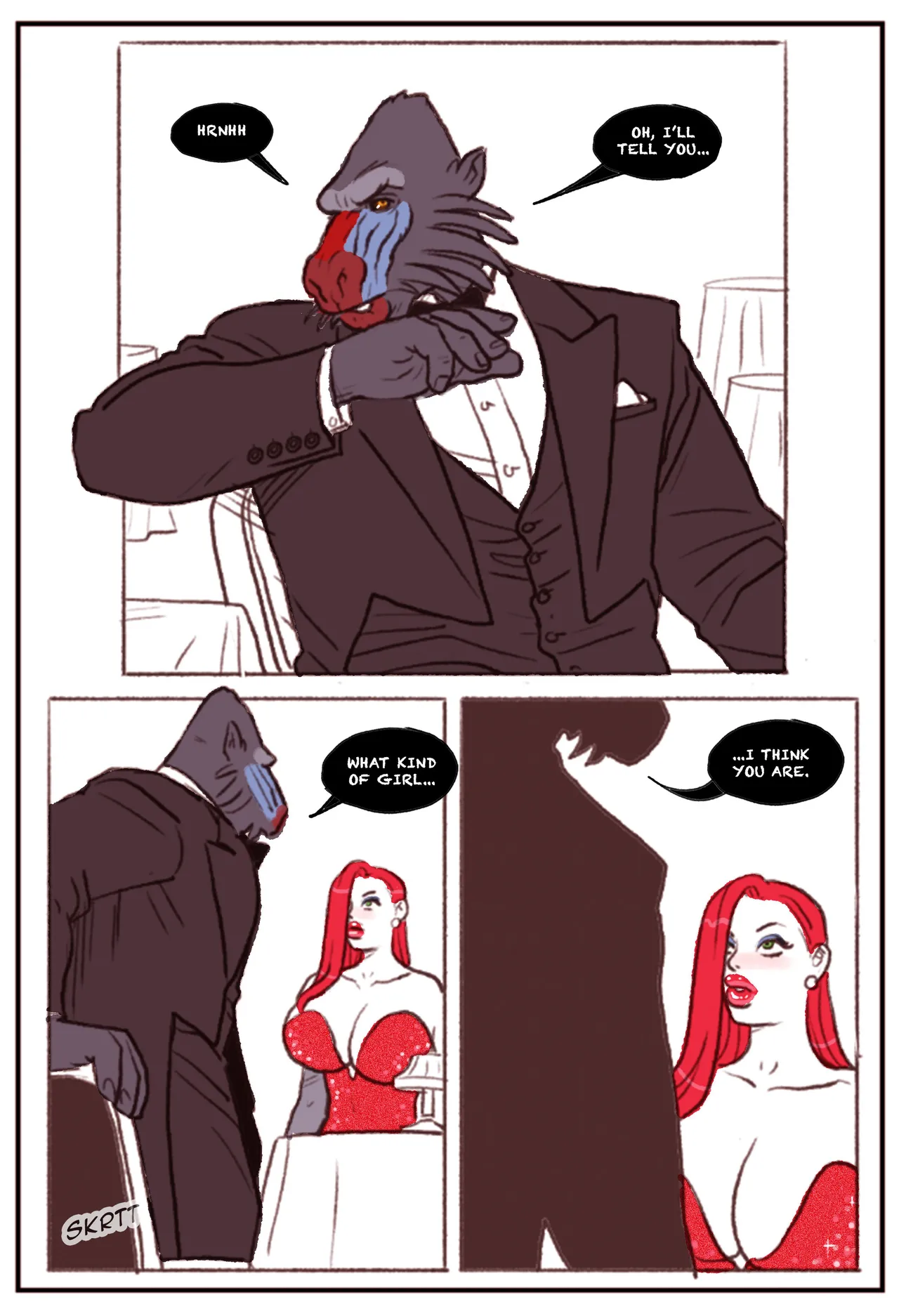 Who Fucked Jessica Rabbit [Pegasus] - Chapter 1 — Page 21