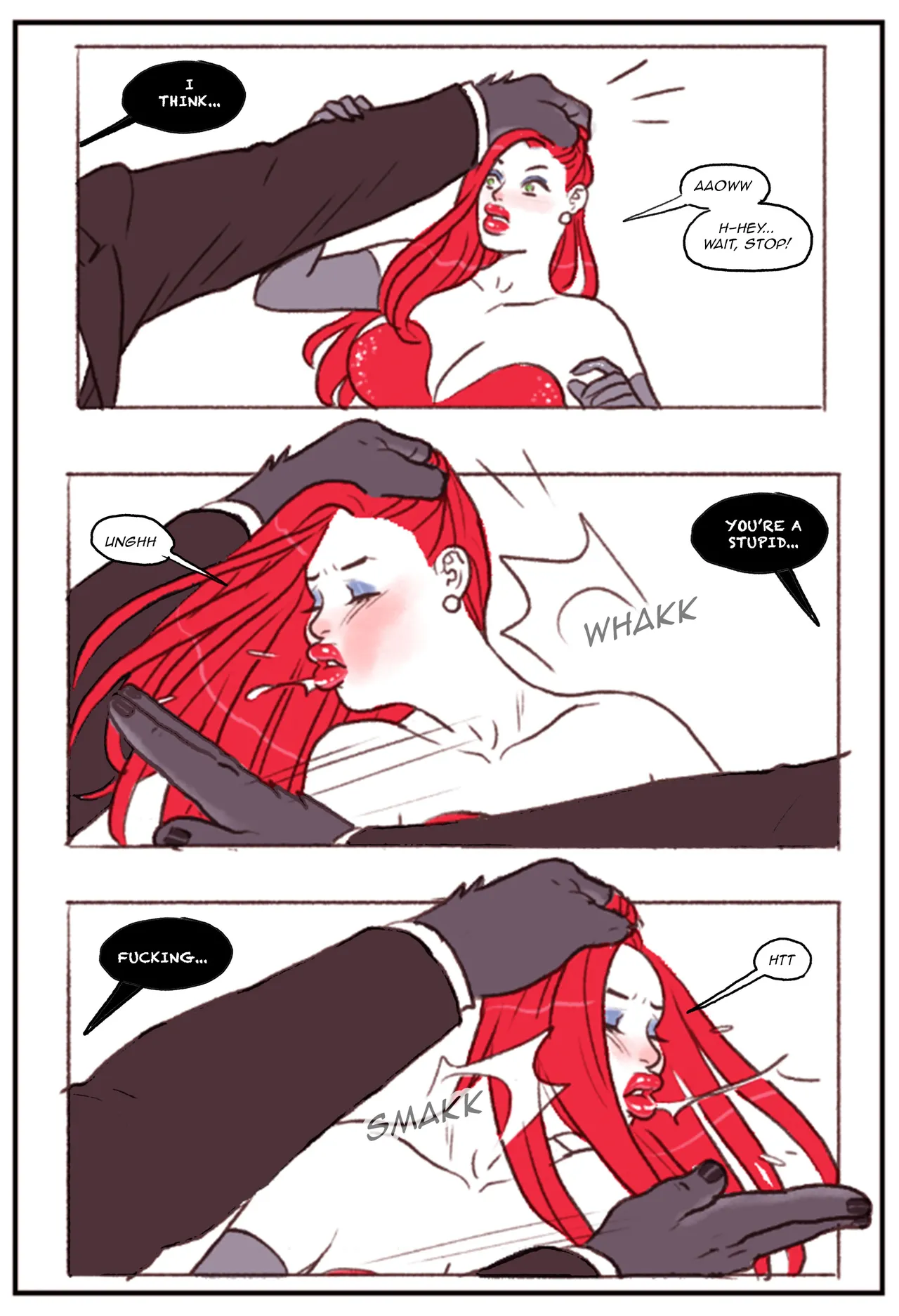 Who Fucked Jessica Rabbit [Pegasus] - Chapter 1 — Page 22