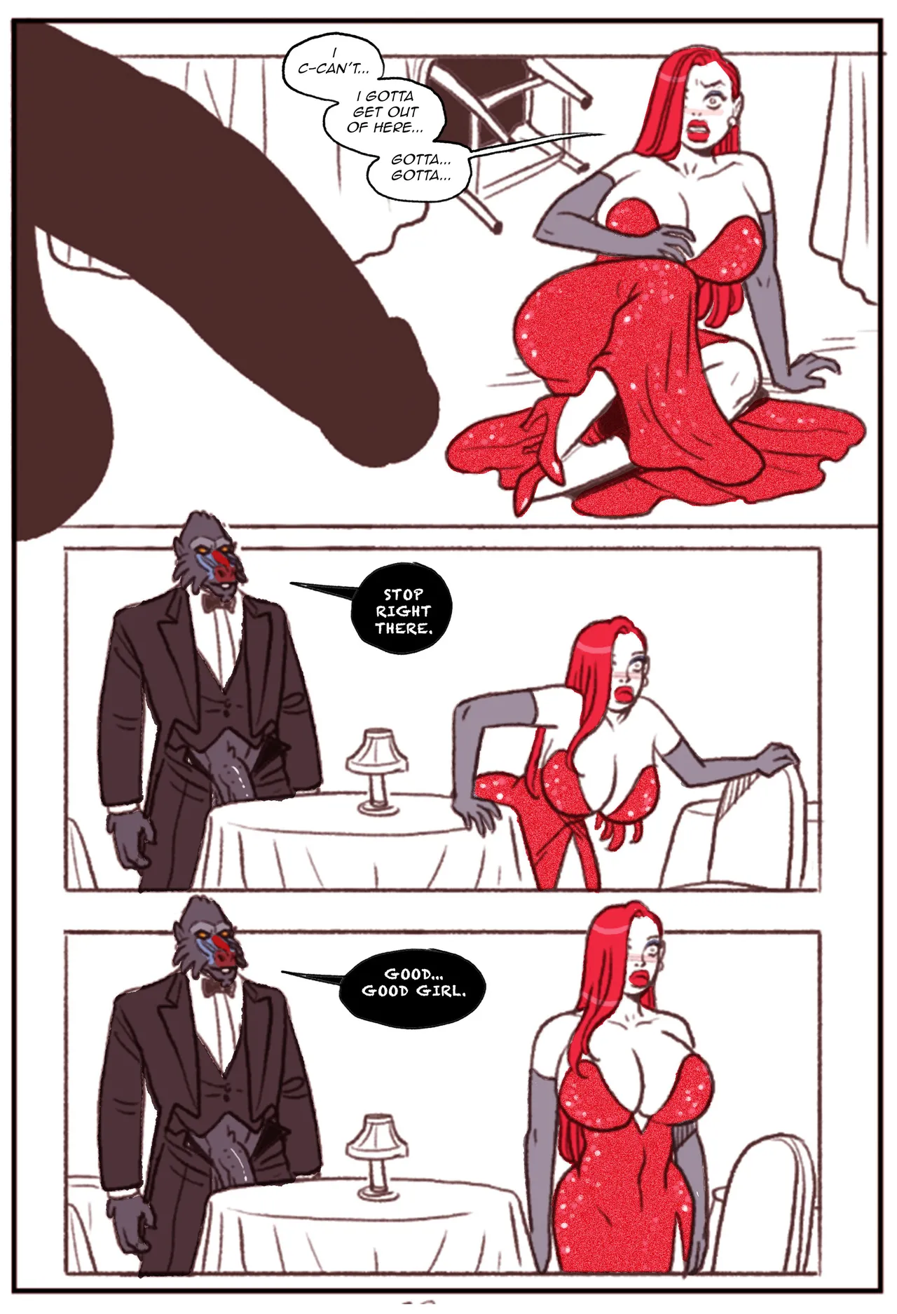 Who Fucked Jessica Rabbit [Pegasus] - Chapter 1 — Page 28