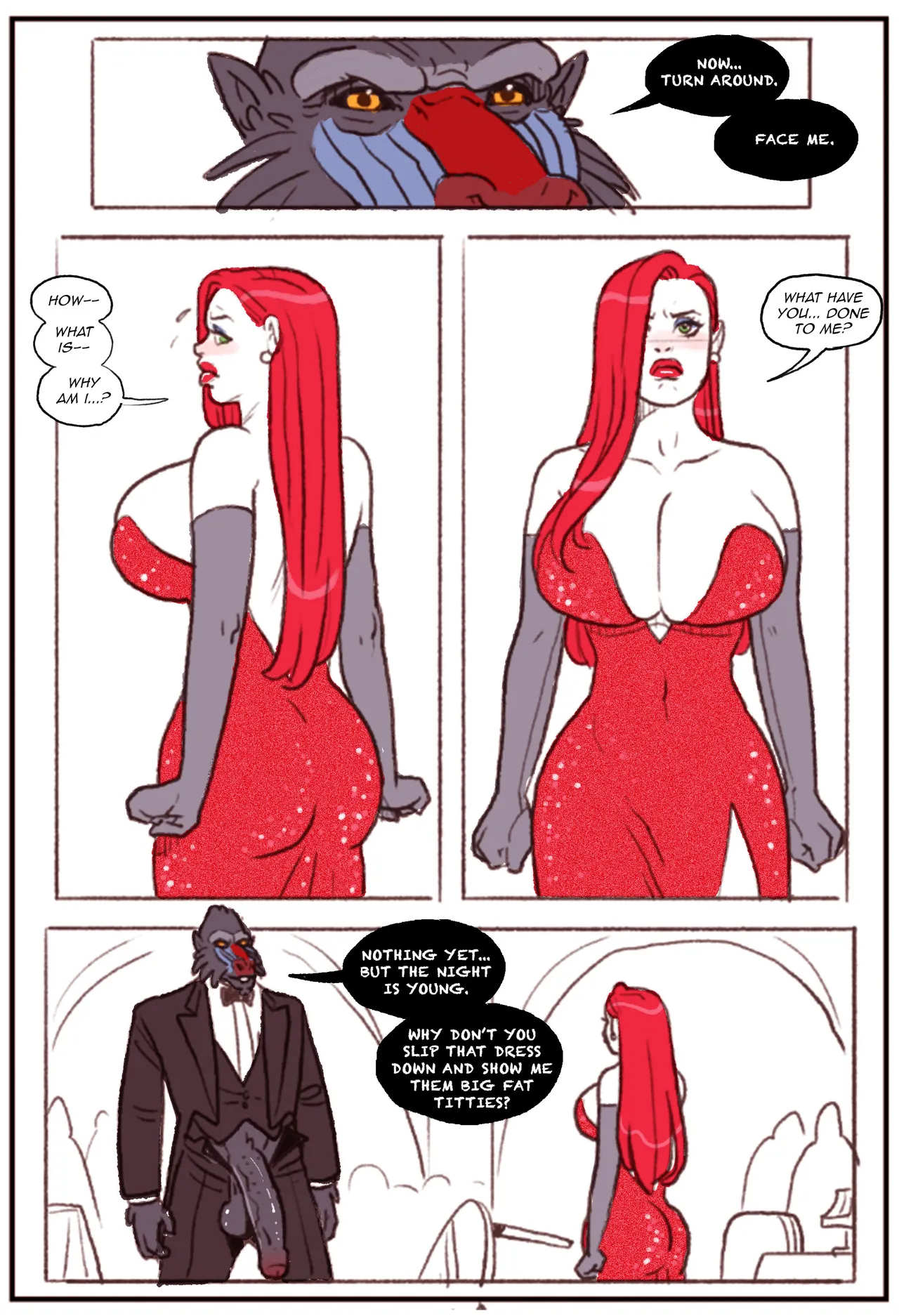 Who Fucked Jessica Rabbit [Pegasus] - Chapter 1 — Page 29