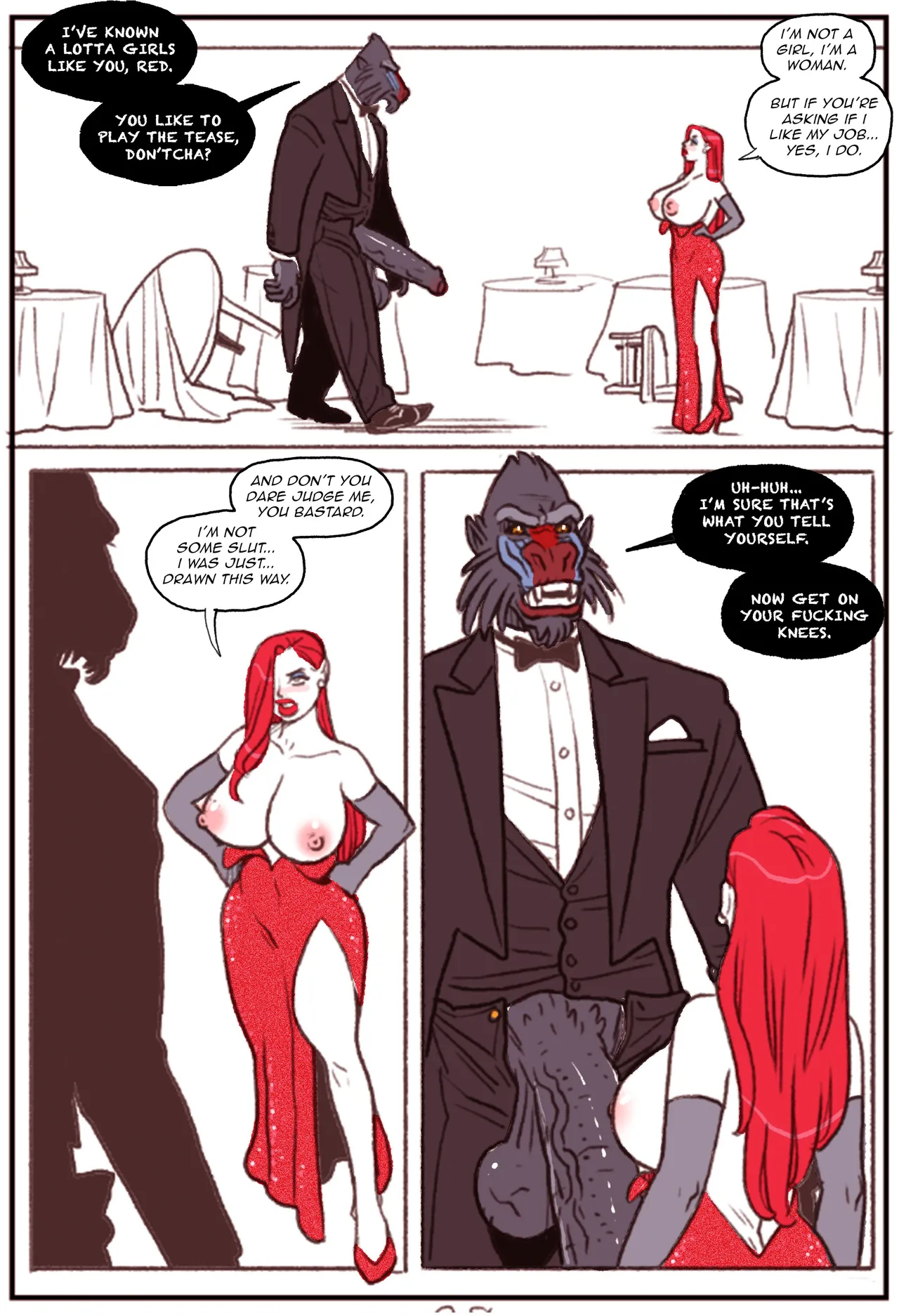 Who Fucked Jessica Rabbit [Pegasus] - Chapter 1 — Page 33
