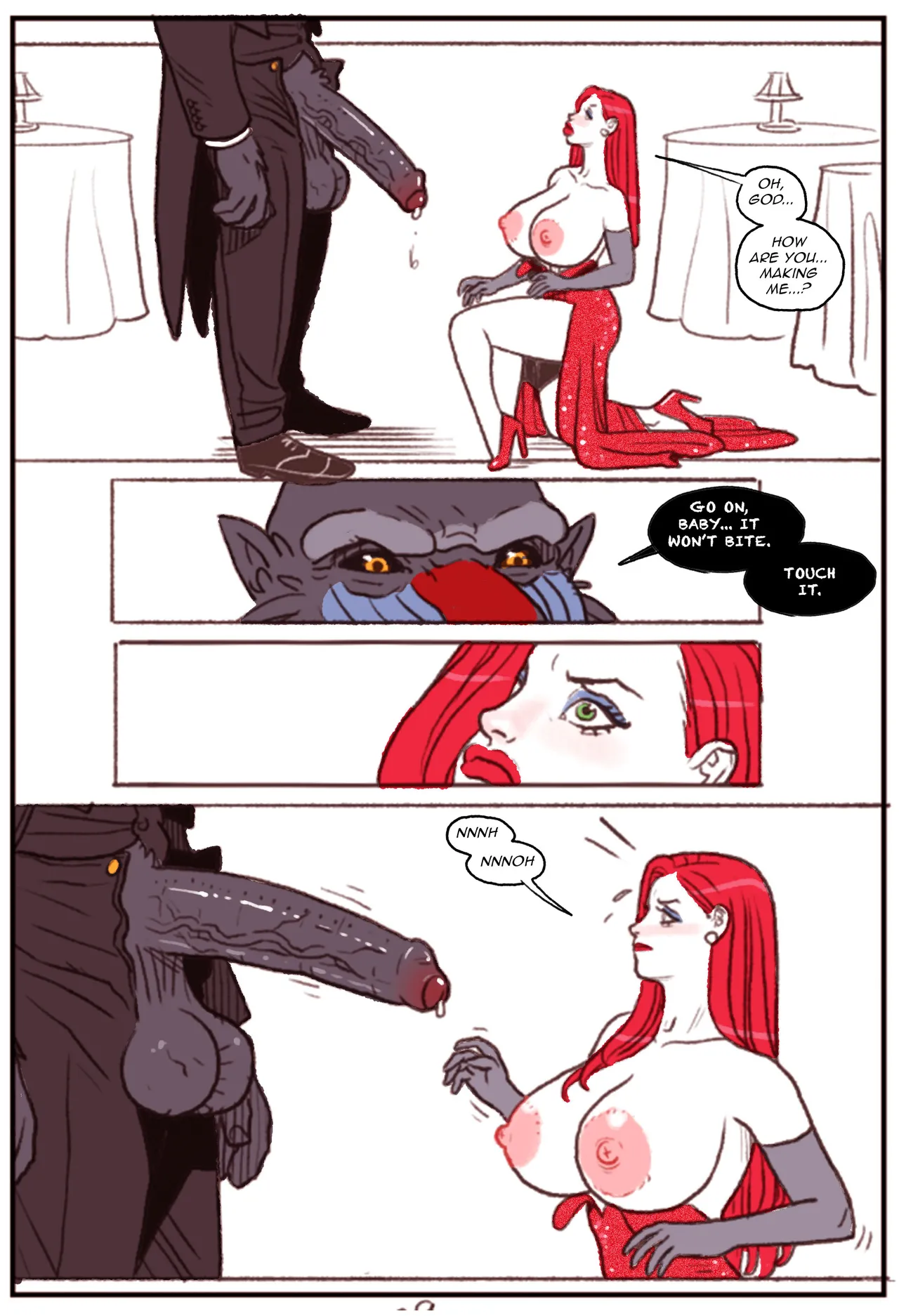 Who Fucked Jessica Rabbit [Pegasus] - Chapter 1 — Page 34