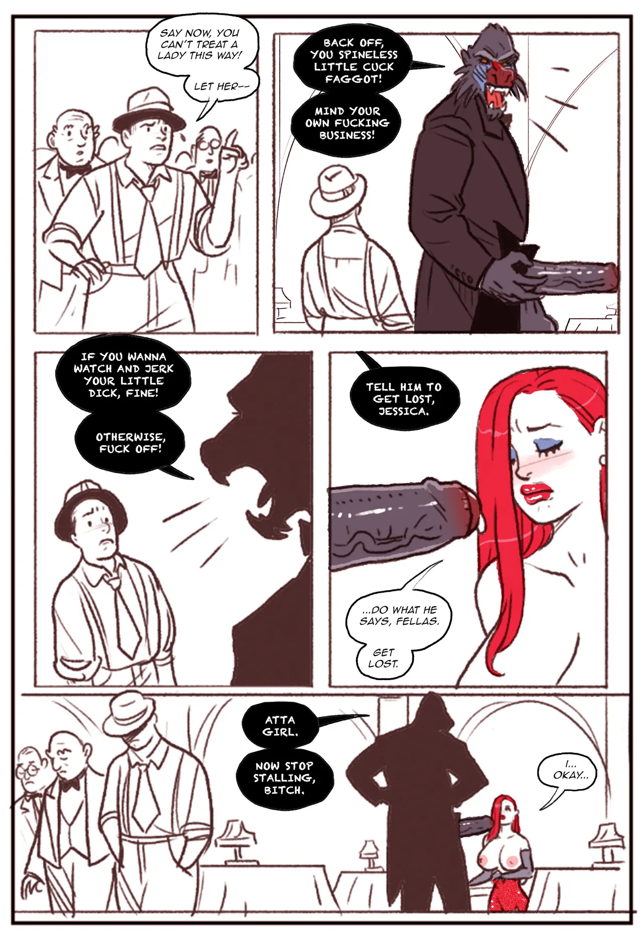 Who Fucked Jessica Rabbit [Pegasus] - Chapter 1 — Page 35