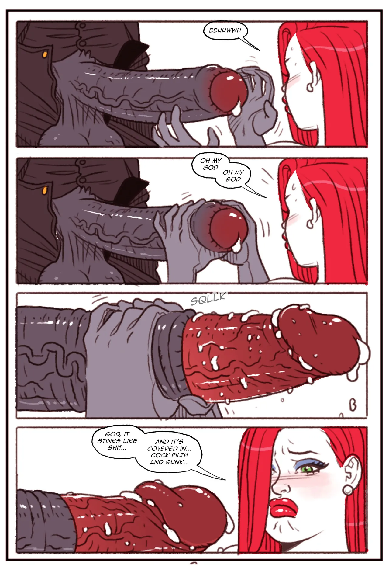 Who Fucked Jessica Rabbit [Pegasus] - Chapter 1 — Page 36