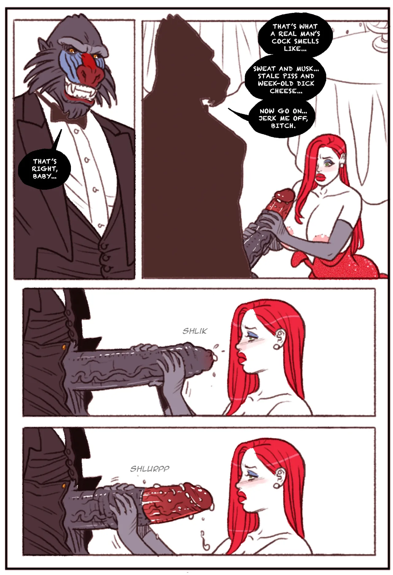 Who Fucked Jessica Rabbit [Pegasus] - Chapter 1 — Page 37
