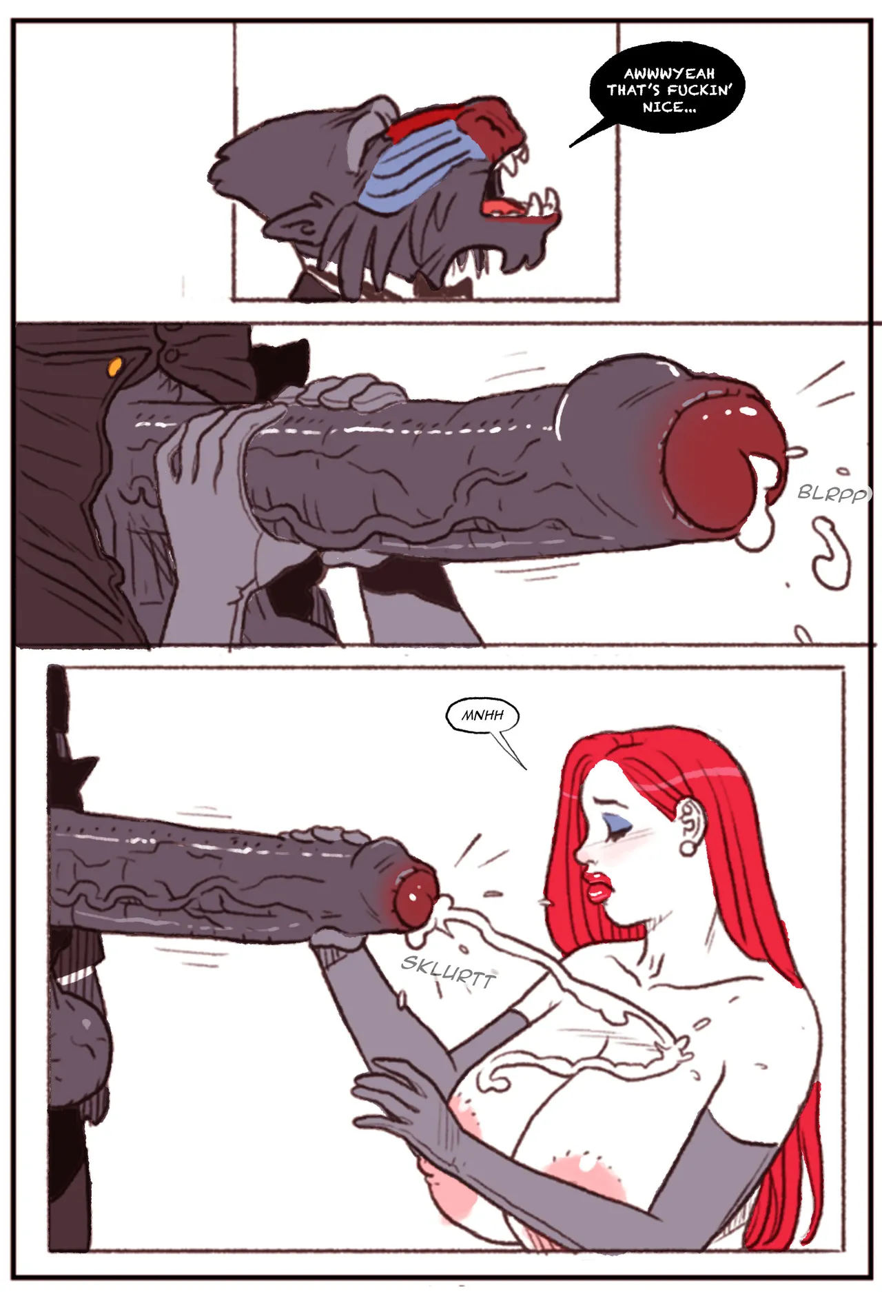 Who Fucked Jessica Rabbit [Pegasus] - Chapter 1 — Page 38